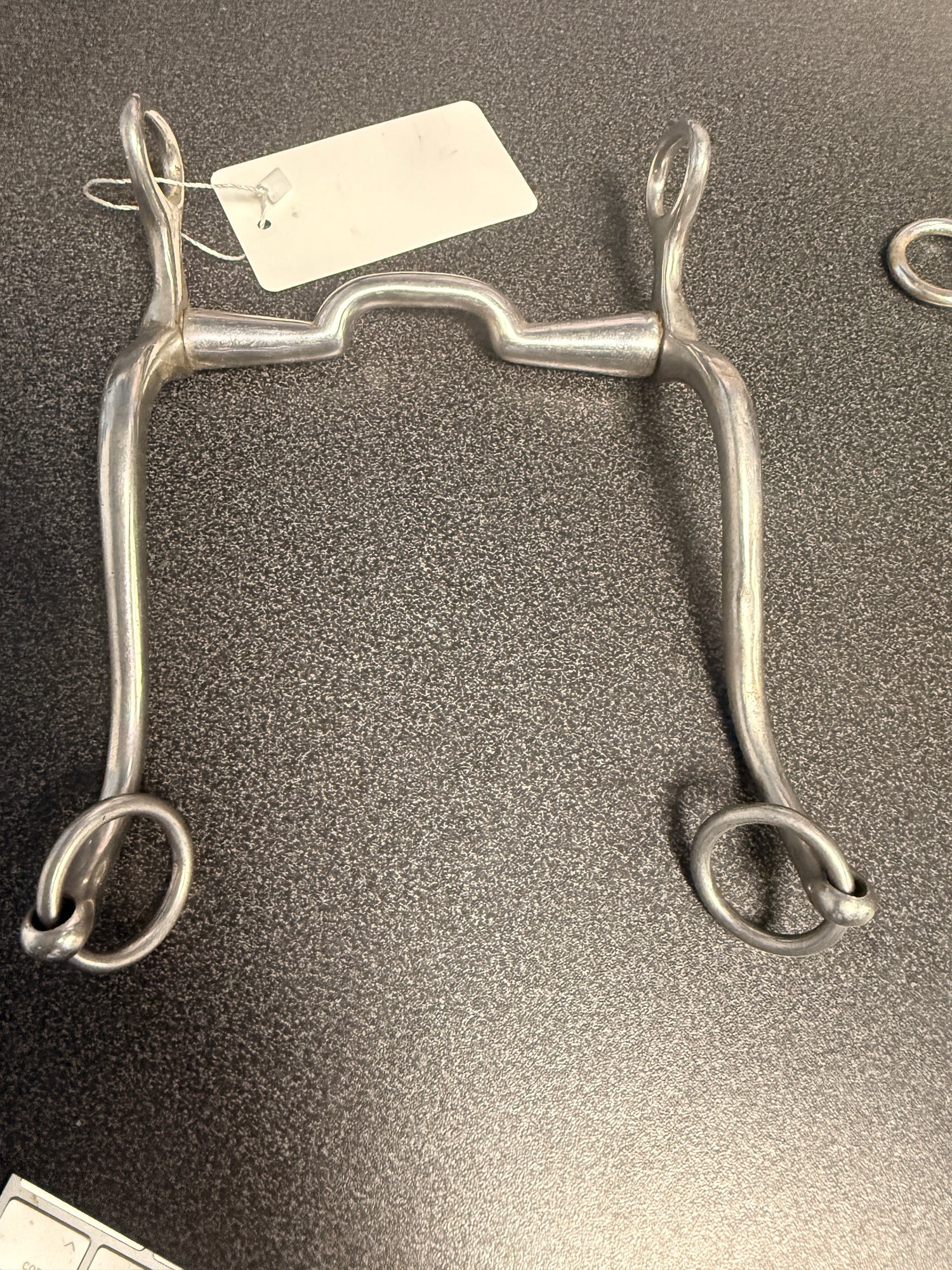 5" weymouth bit with shanks med port
