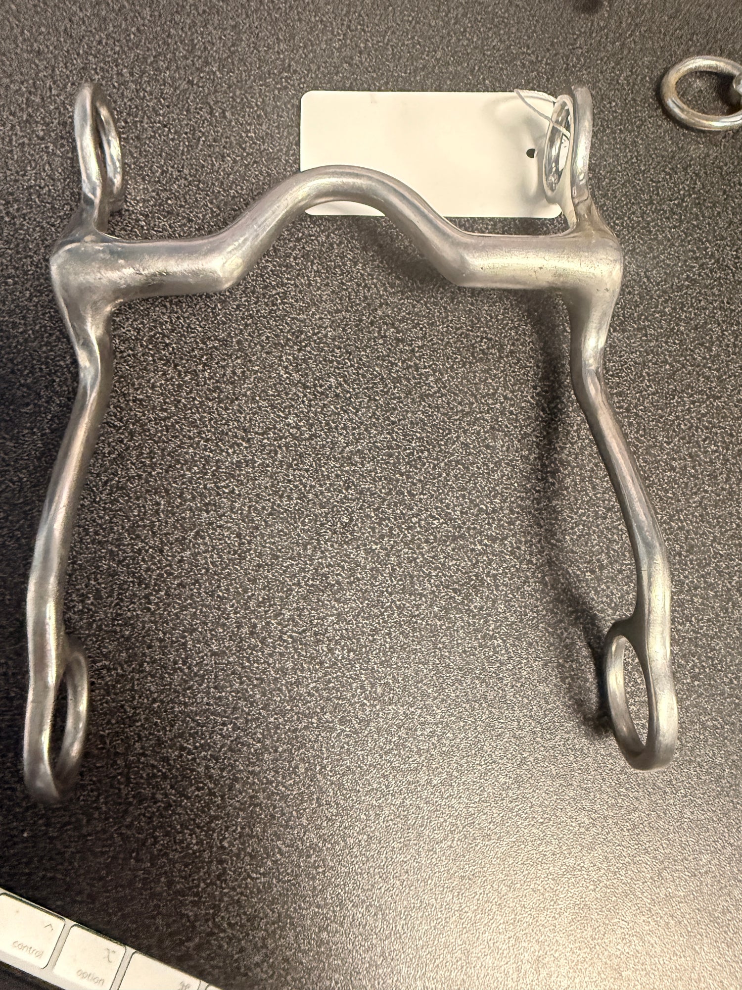 5" Western Bit with high port 8" Shank
