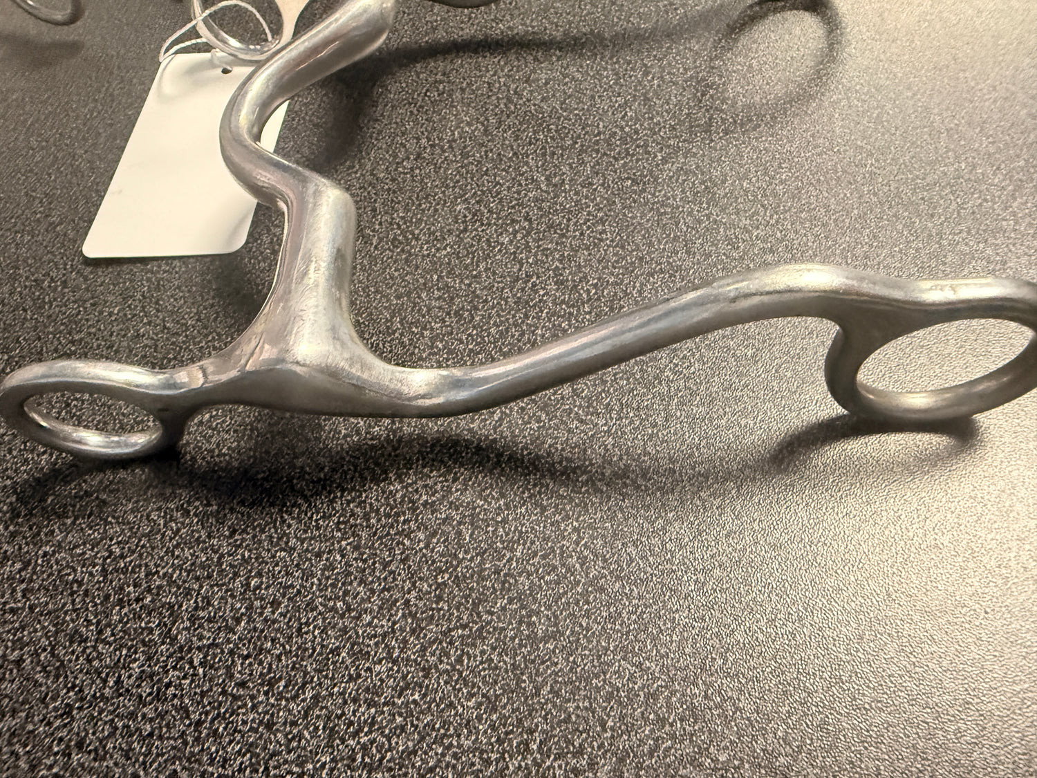 5" Western Bit with high port 8" Shank