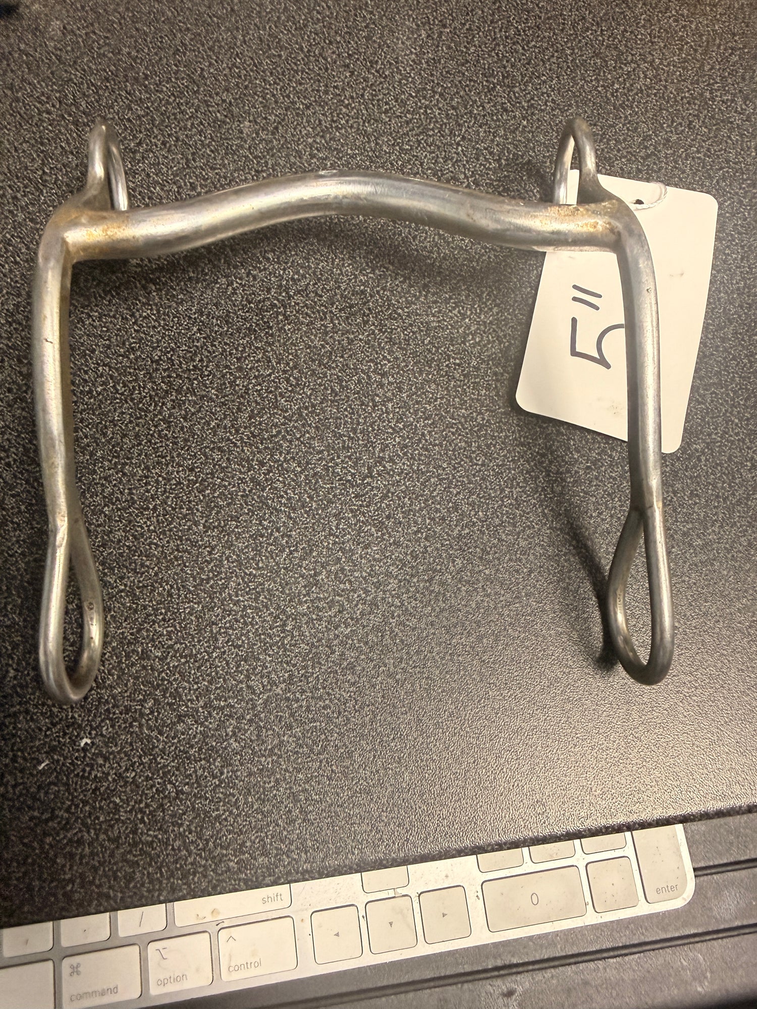 5" Western Bit with high port 6" shank