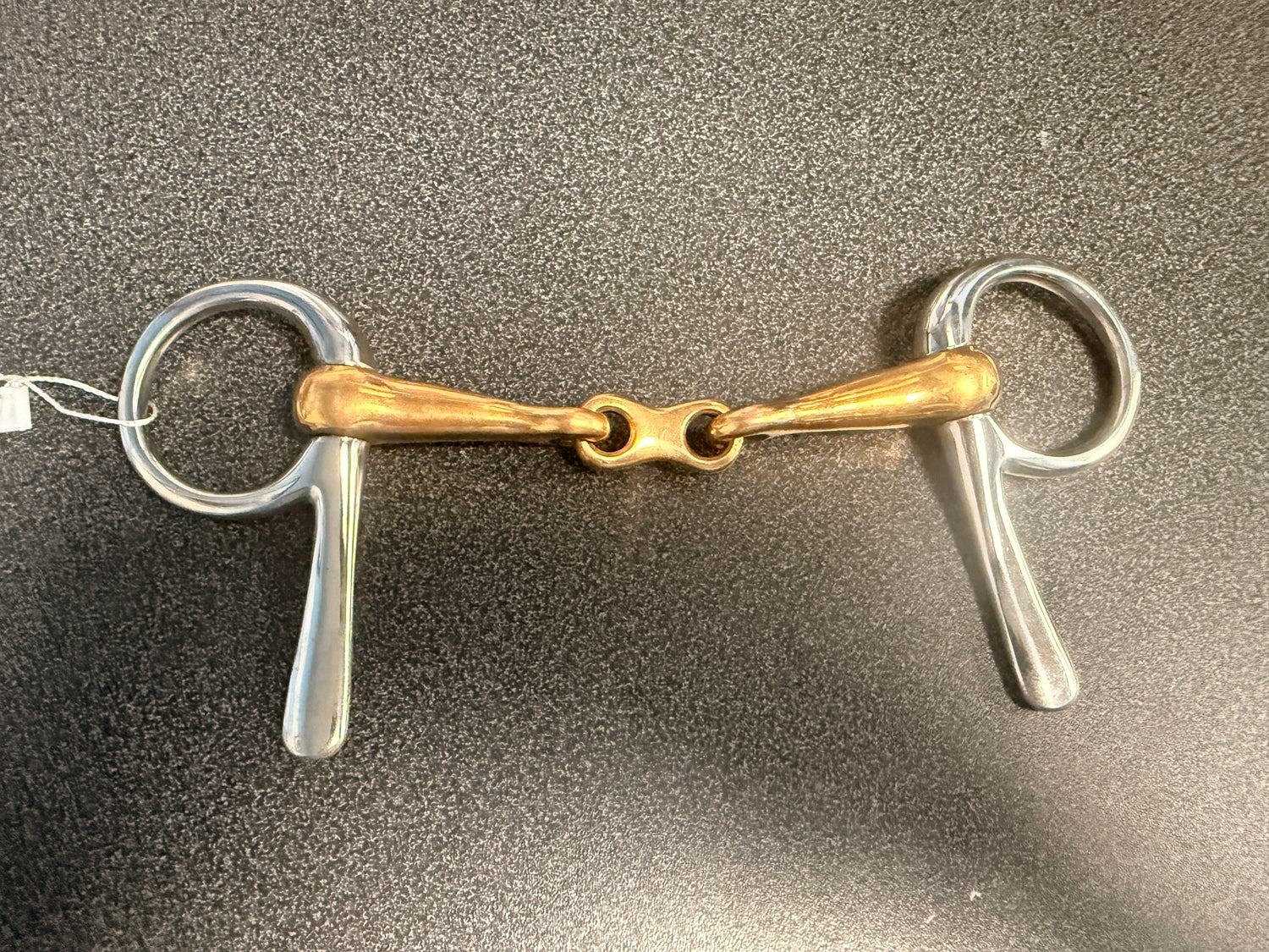 5" Half Cheek double jointed French link