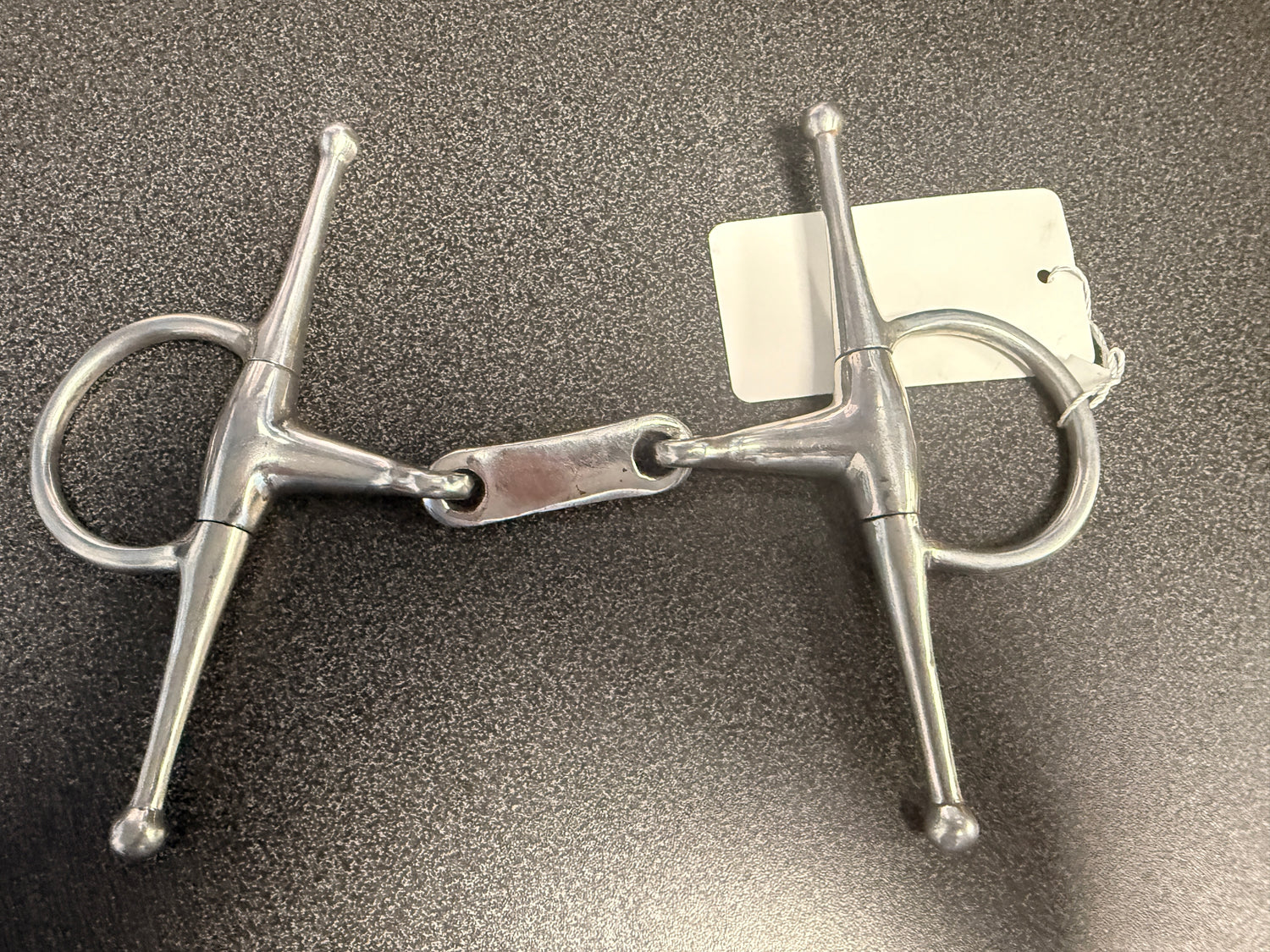 5" full cheek French link snaffle