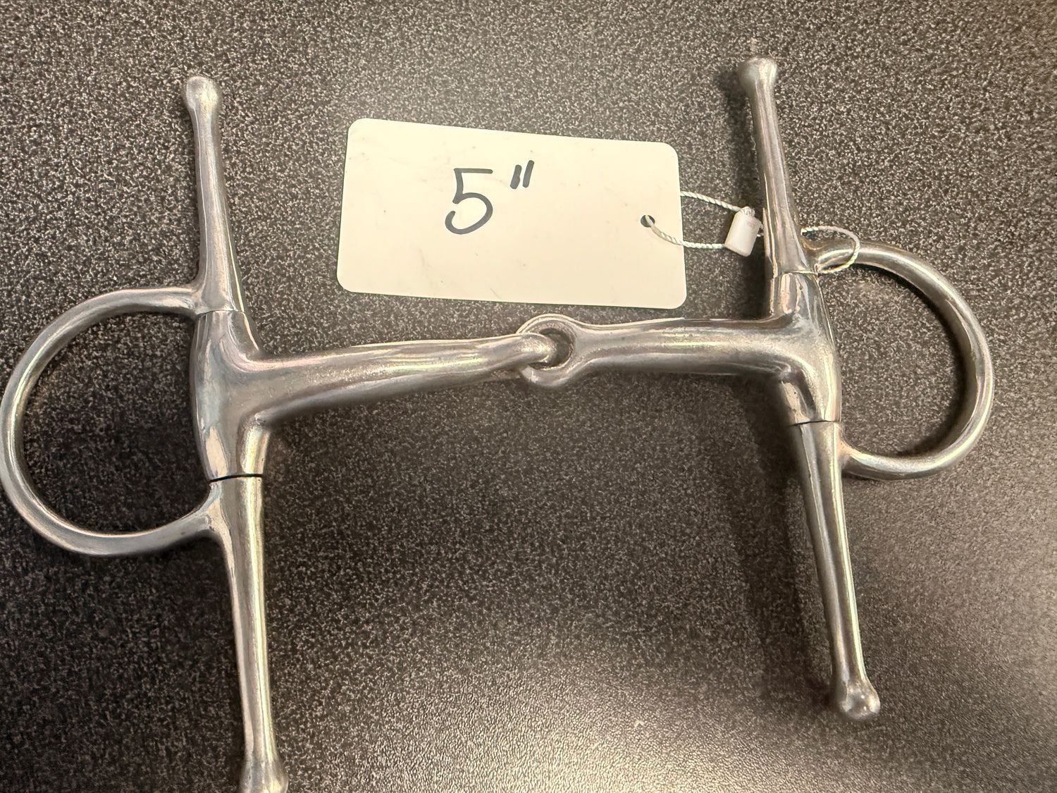5" full cheek snaffle