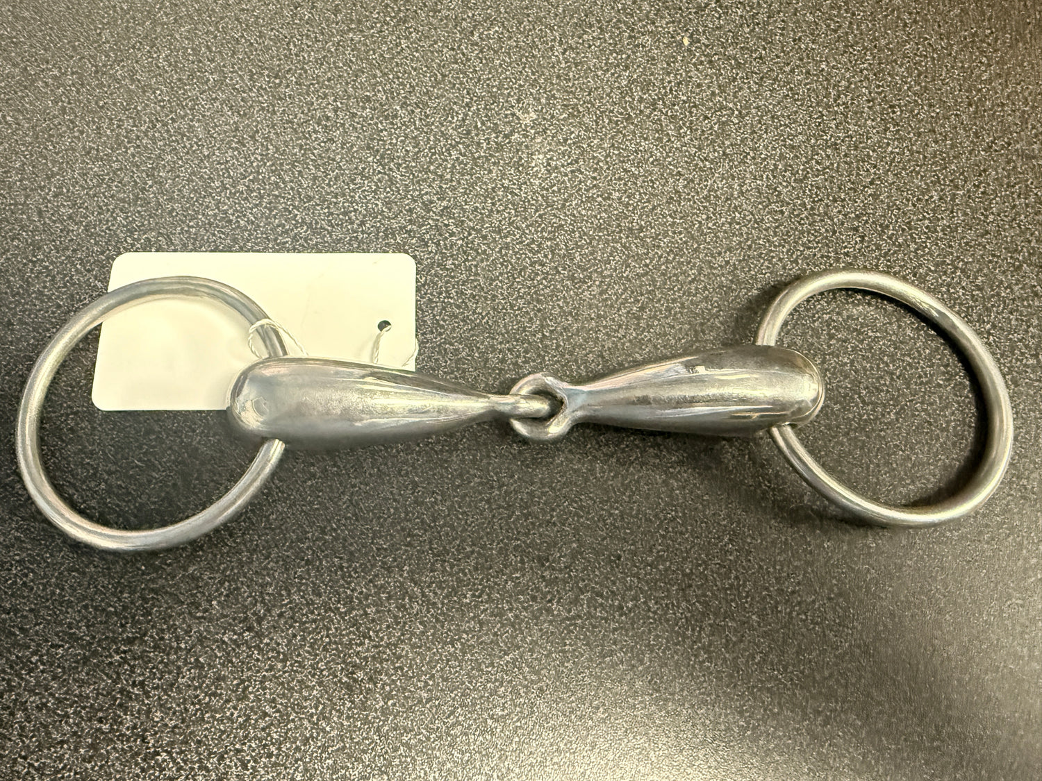 5" Bit Loose ring thick bar snaffle