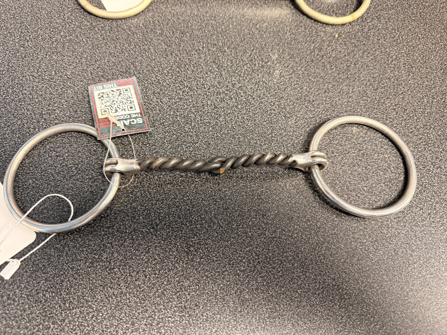 5" Twisted Wire Loose Ring