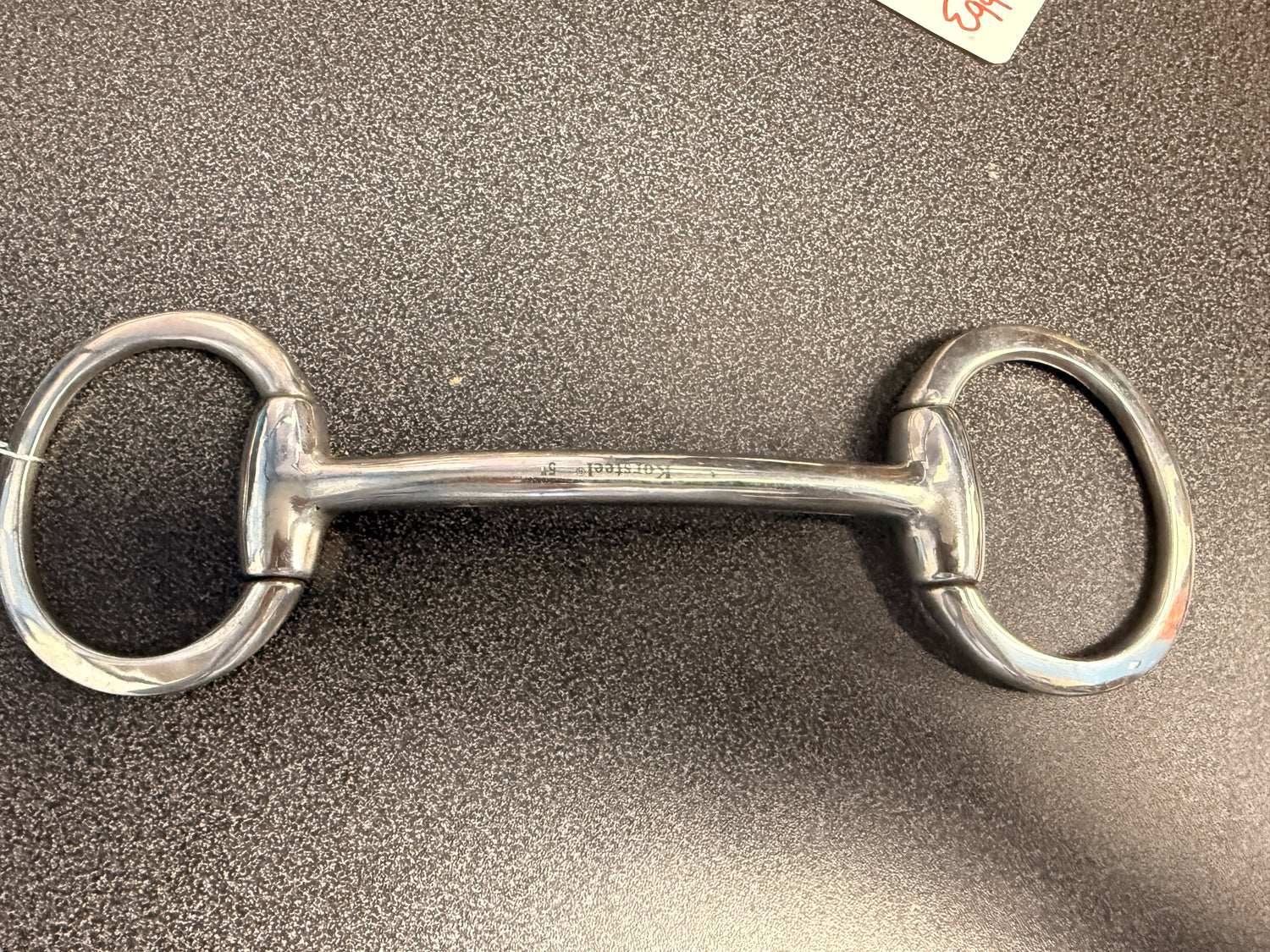5' curved mullen mouth Egg Butt Bit