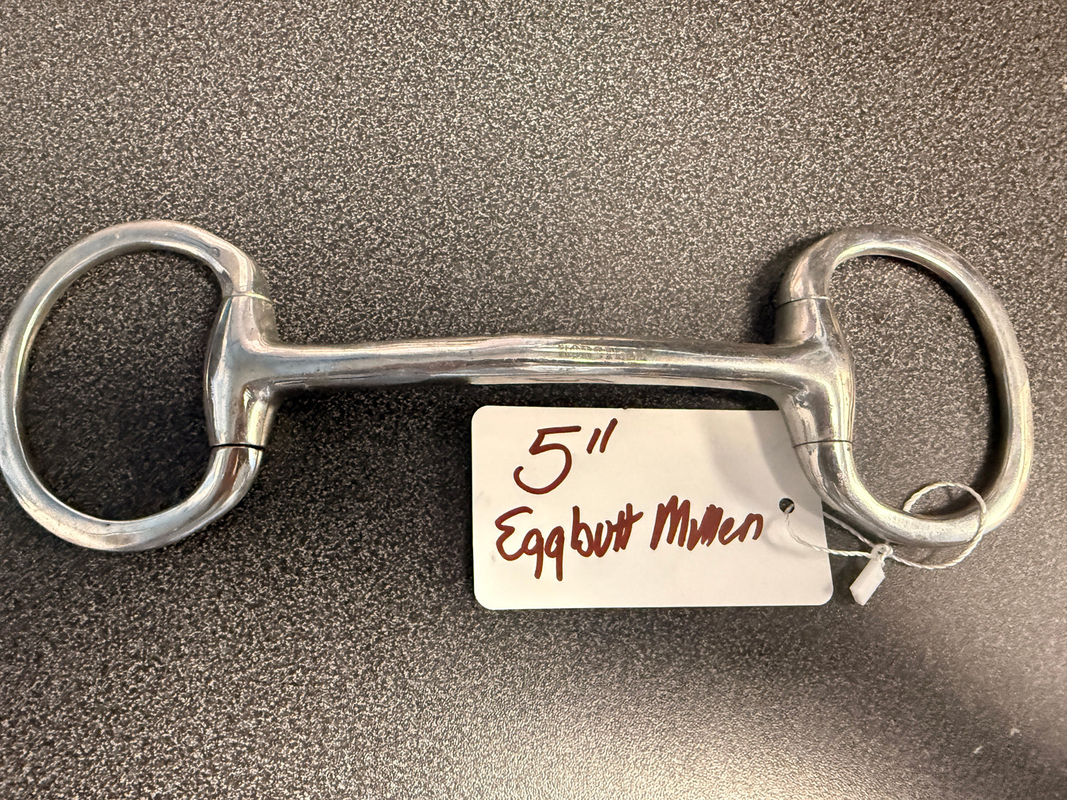5' curved mullen mouth Egg Butt Bit