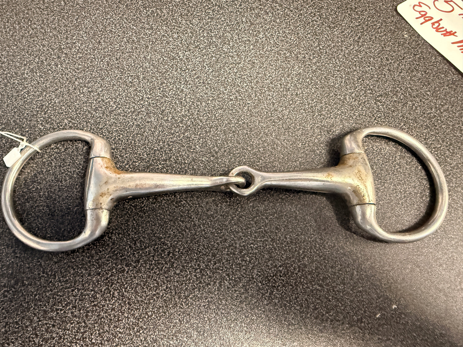 5" Bit Eggbutt snaffle