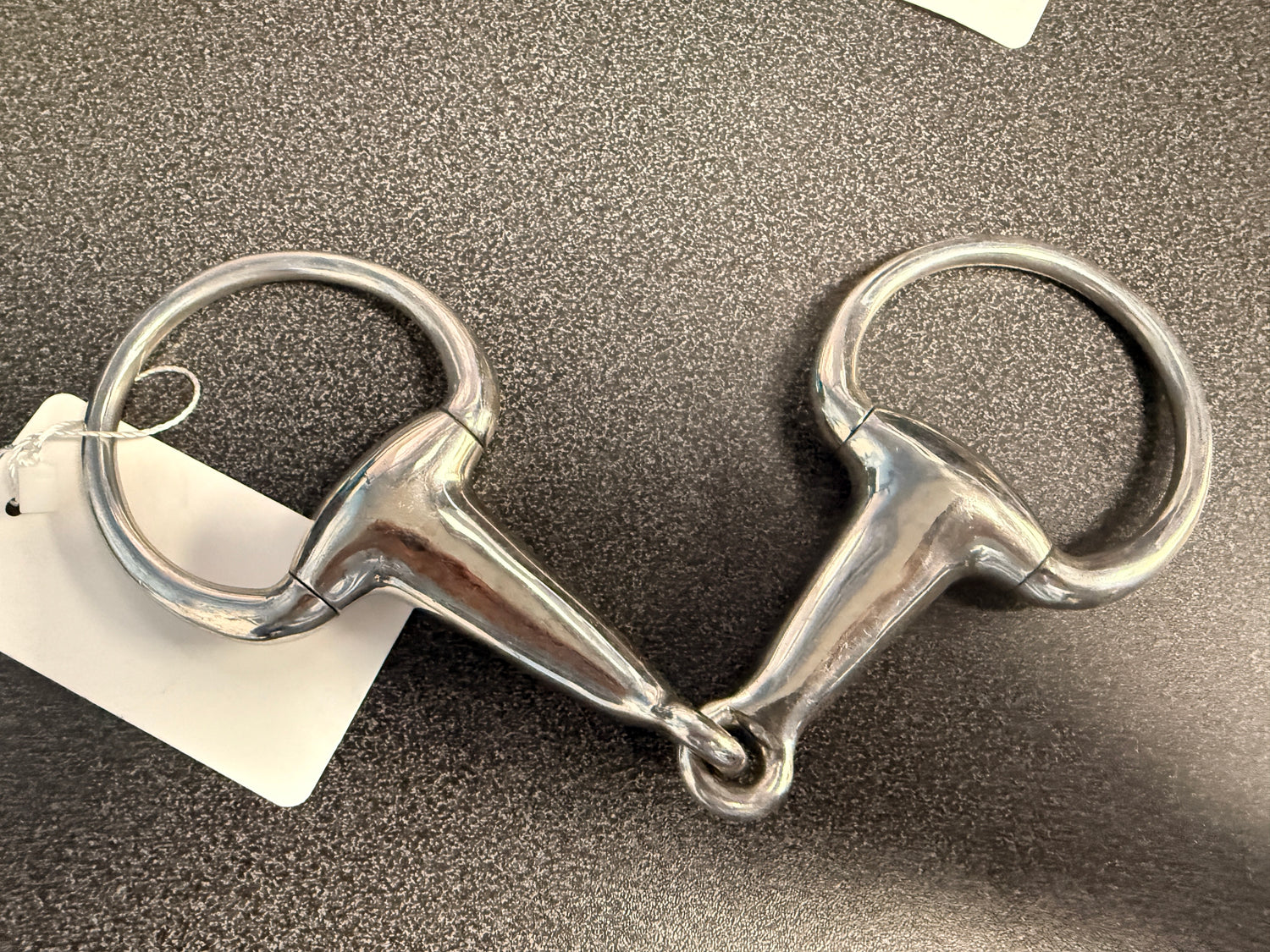 5" Bit Eggbutt snaffle thick bars