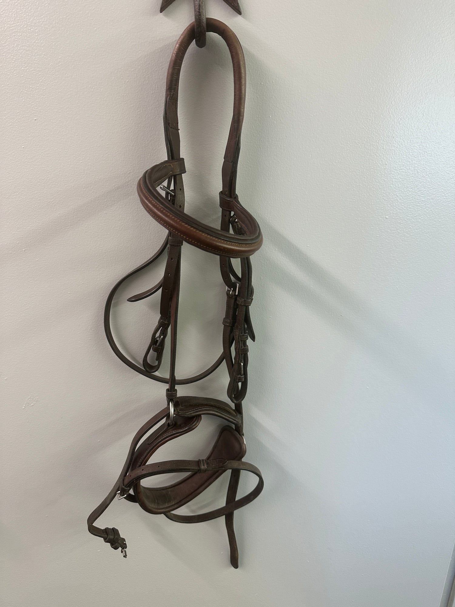 Bridle - English Bridle with drop noseband