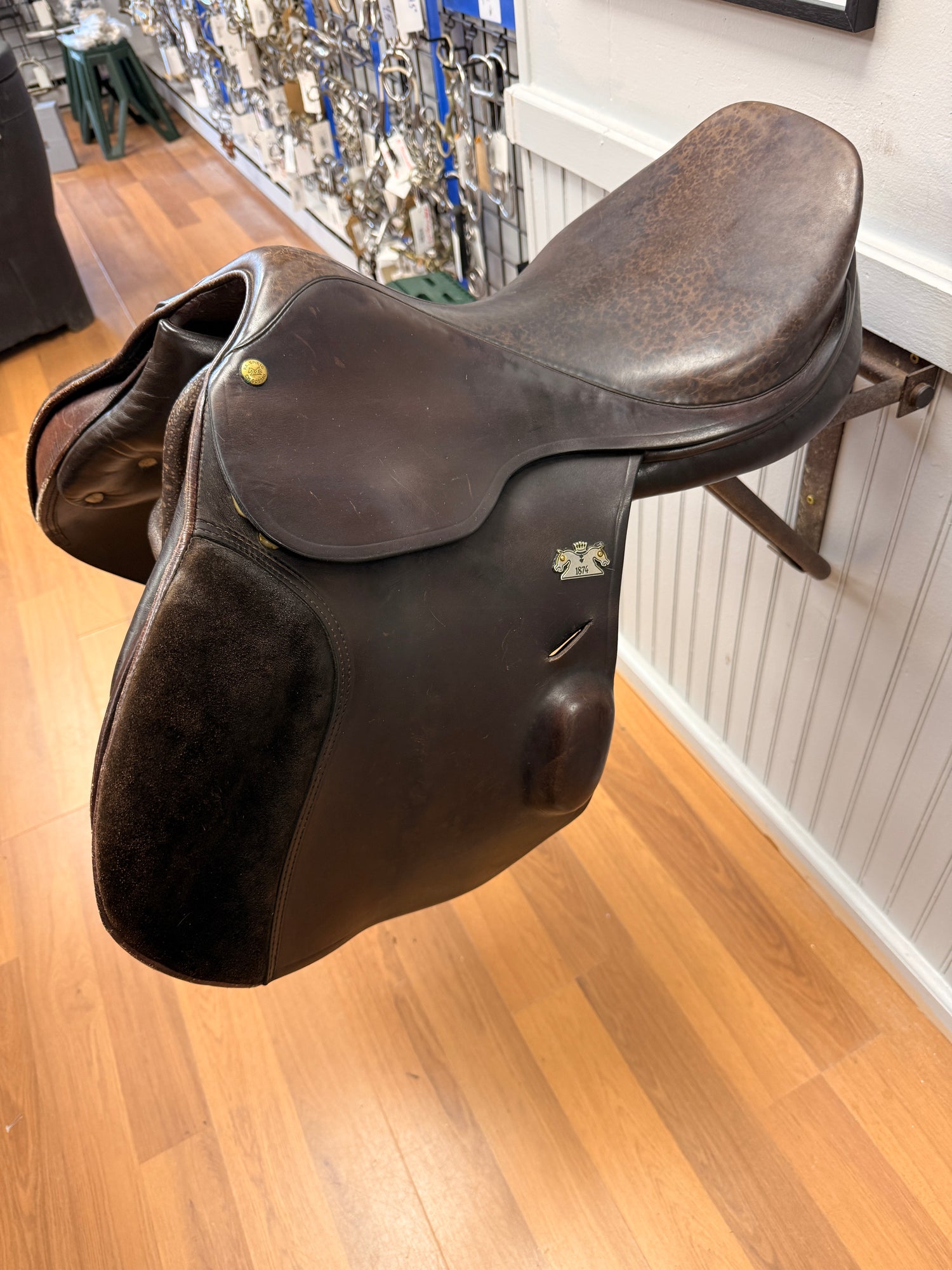 Saddle - H/J Eventing 16.5" P.A. Spirig CH Gossau
