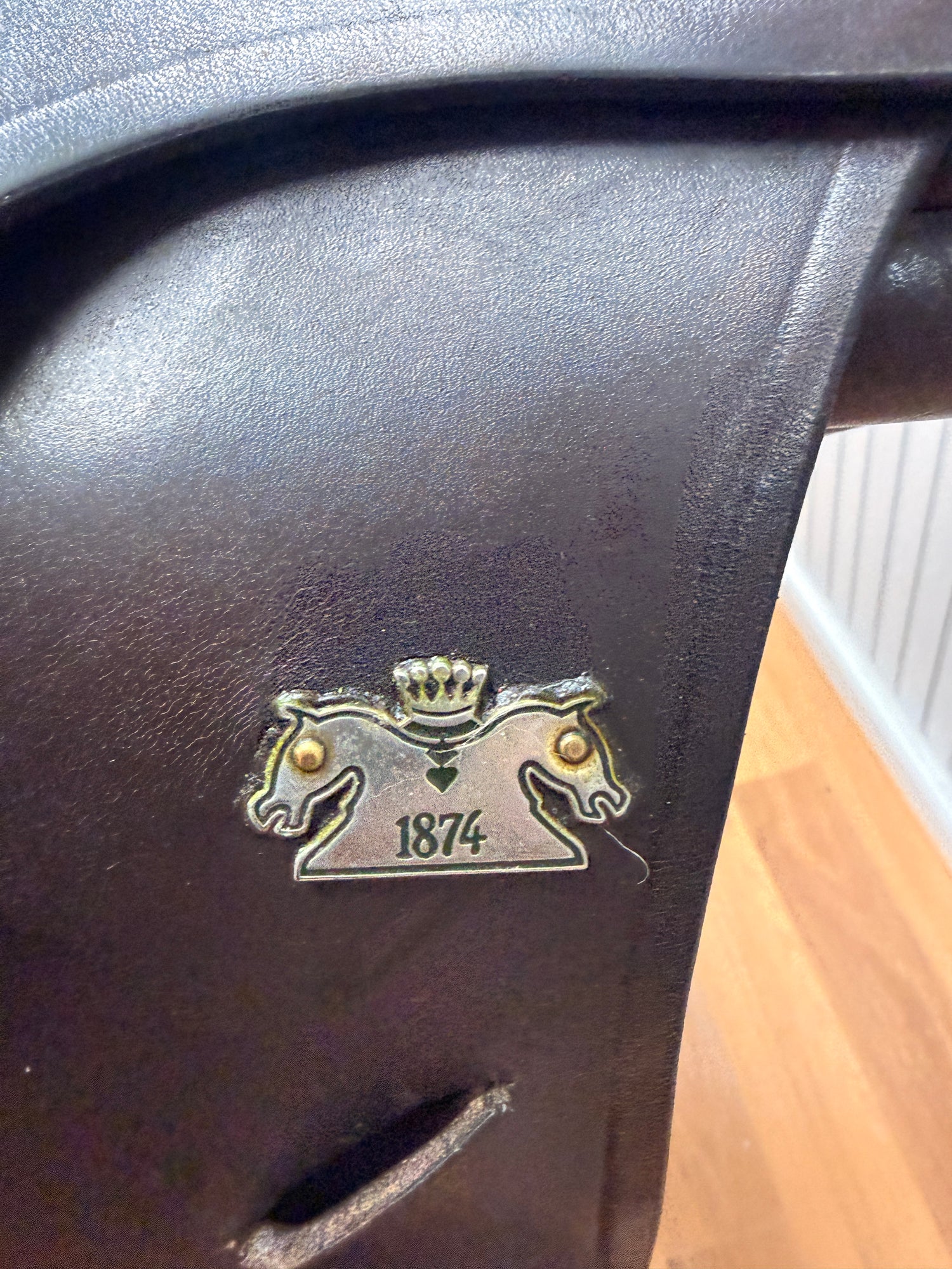 Saddle - H/J Eventing 16.5" P.A. Spirig CH Gossau