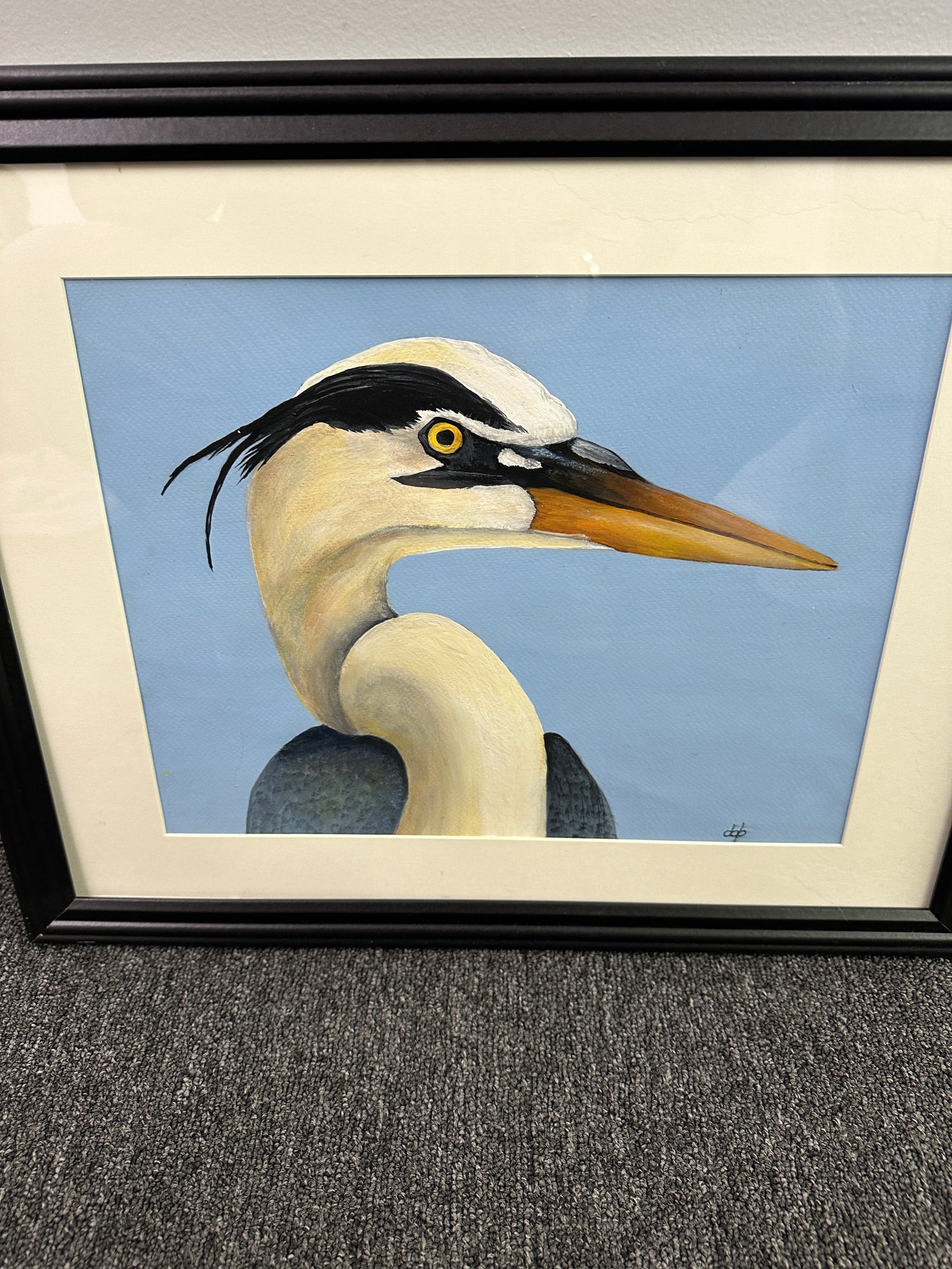 Donna Brouillard - The Frugal Finn - Local Bird artist