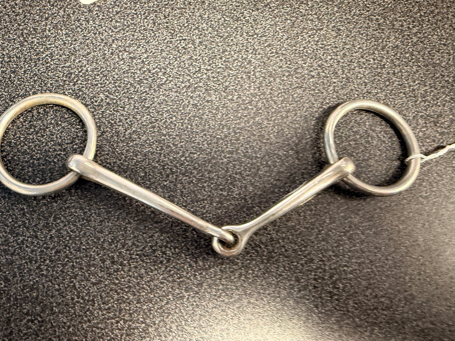 5" bit loose ring thin snaffle