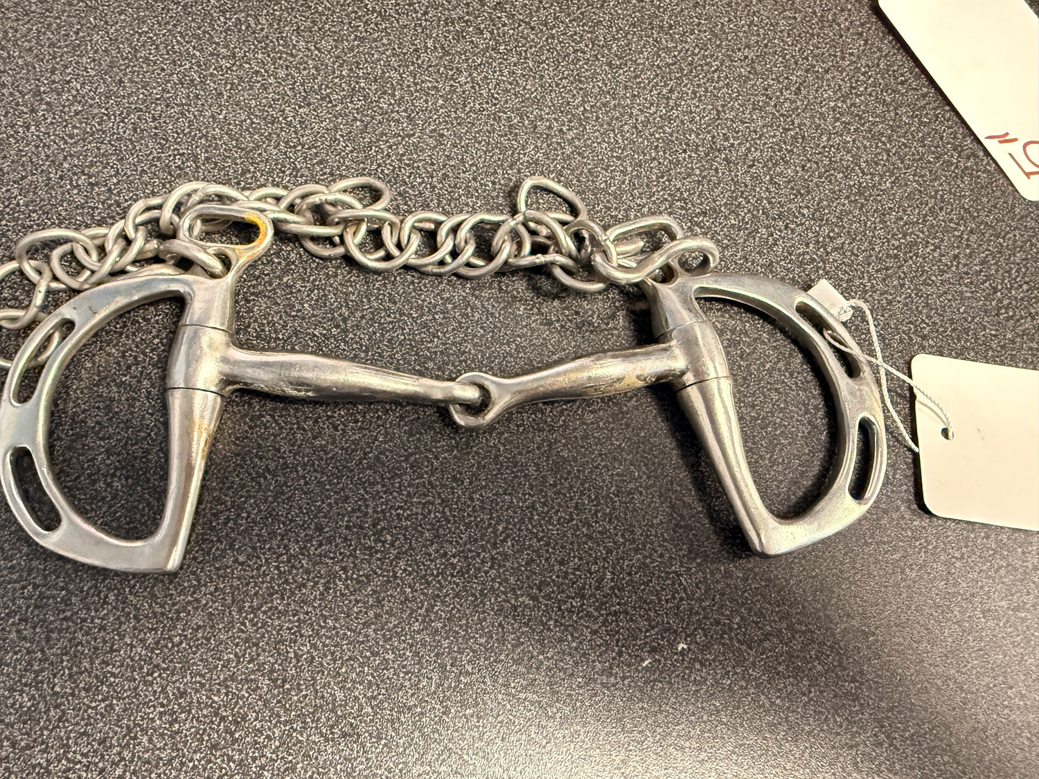 5." Kimberwick single jointed snaffle