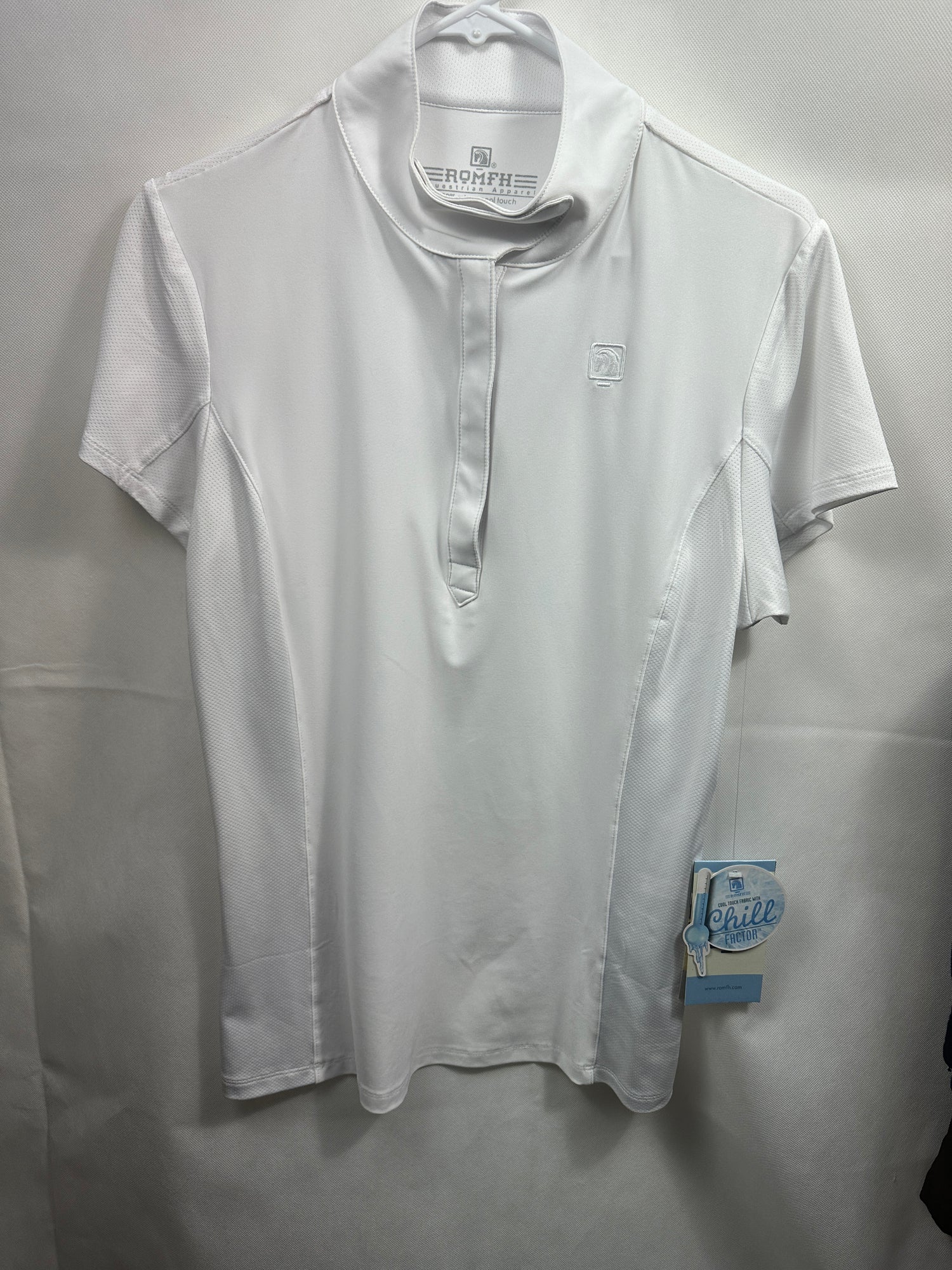 L Women's Short Sleeve Chill Factor Show Shirt