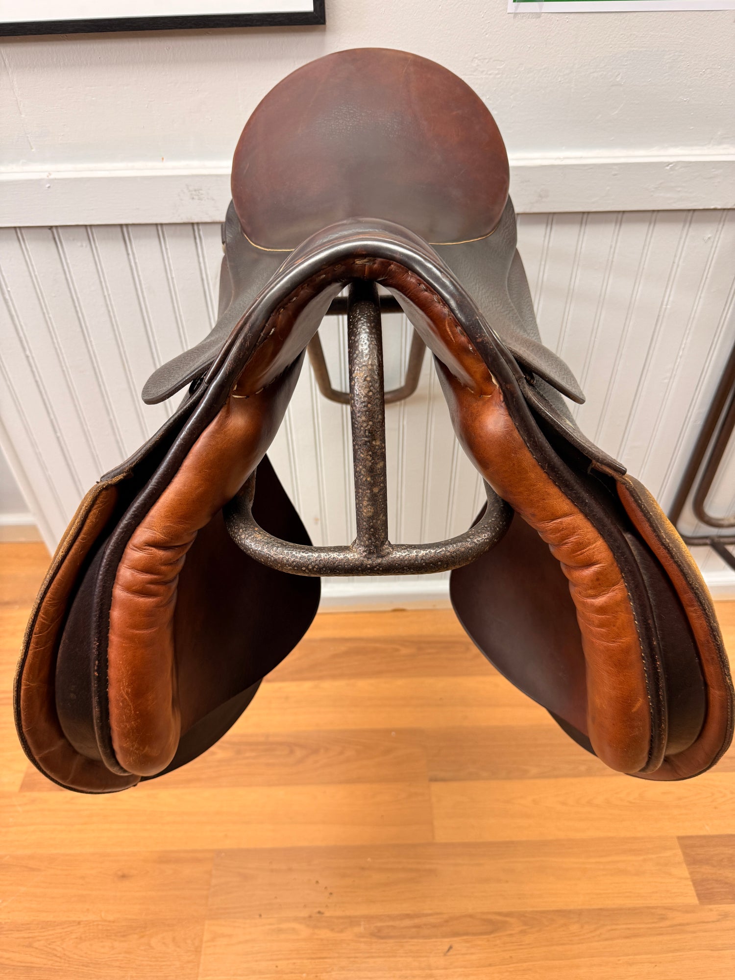 Saddle - English 17" Stubben Siegfried All Purpose