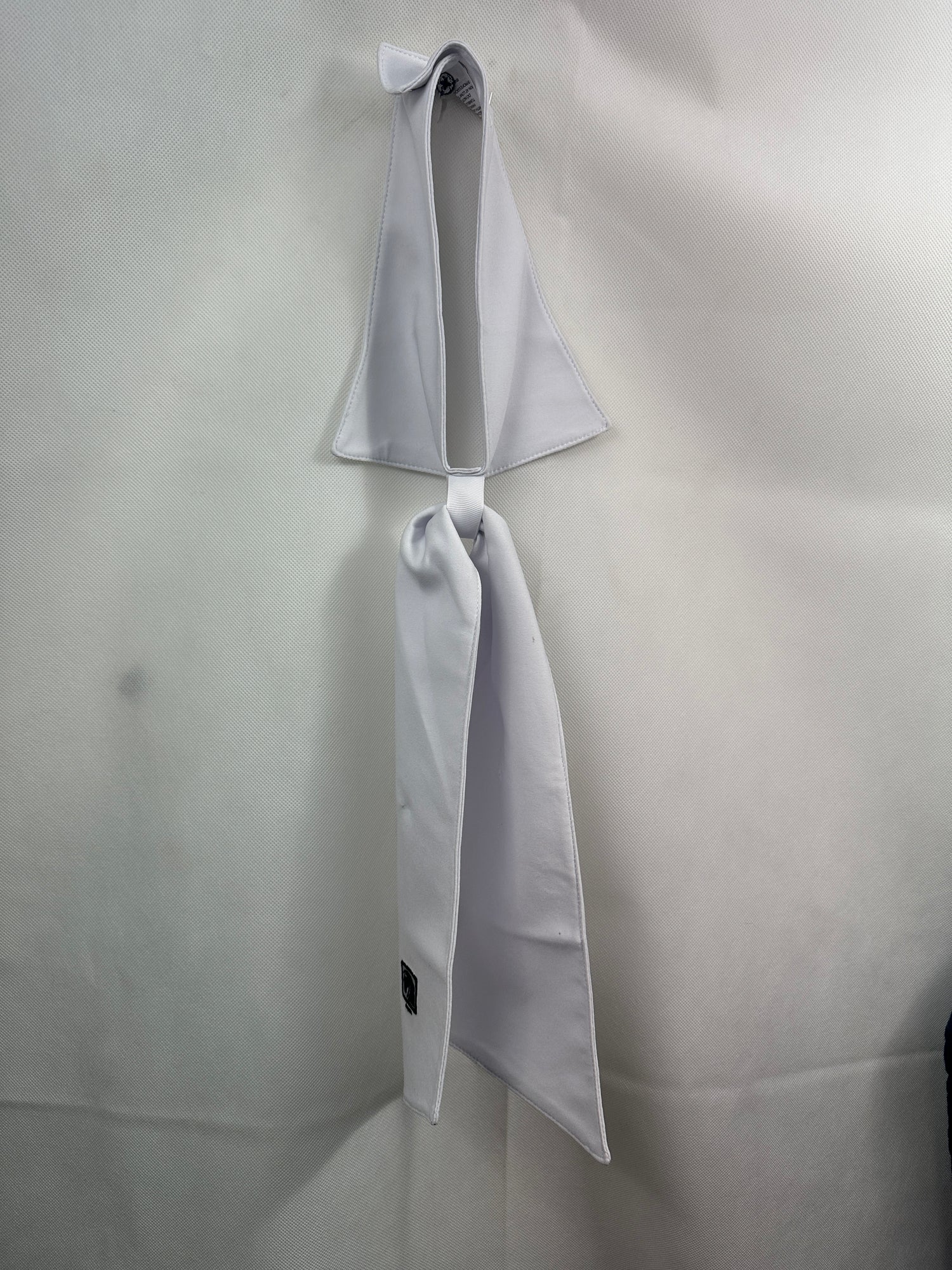 Romfh Stock Tie White Dressage Pre tied
