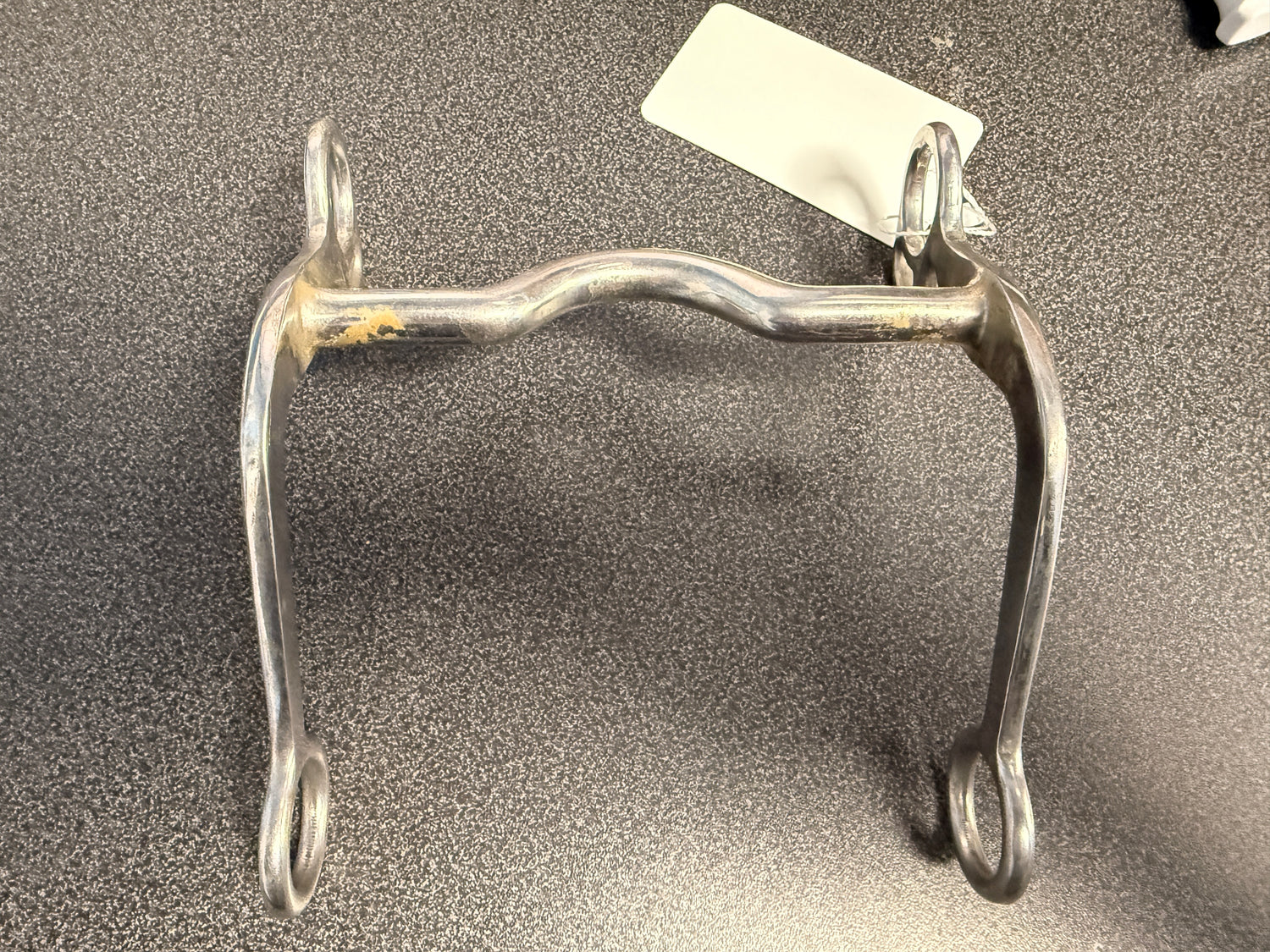 5.50" bit Western ported shank bit