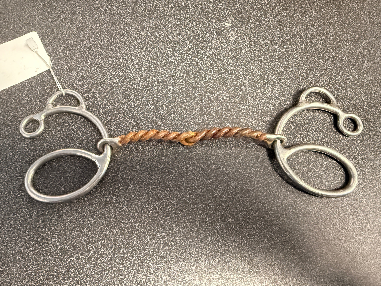 5.5" Bit Camarillo Sweet Six Twisted Snaffle
