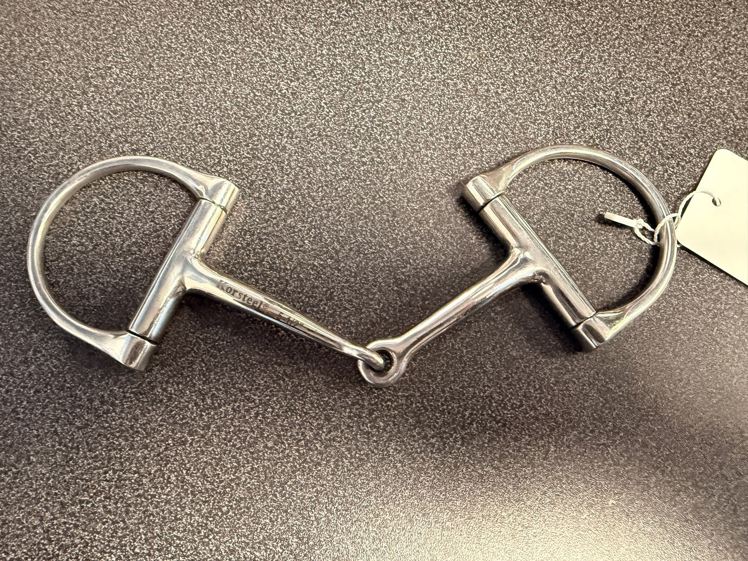 5.5" Bit Korsteel D Ring Snaffle