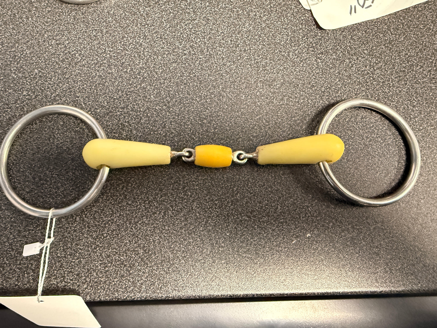 5.5" Bit Loose Ring Happy Mouth Double jointed roller