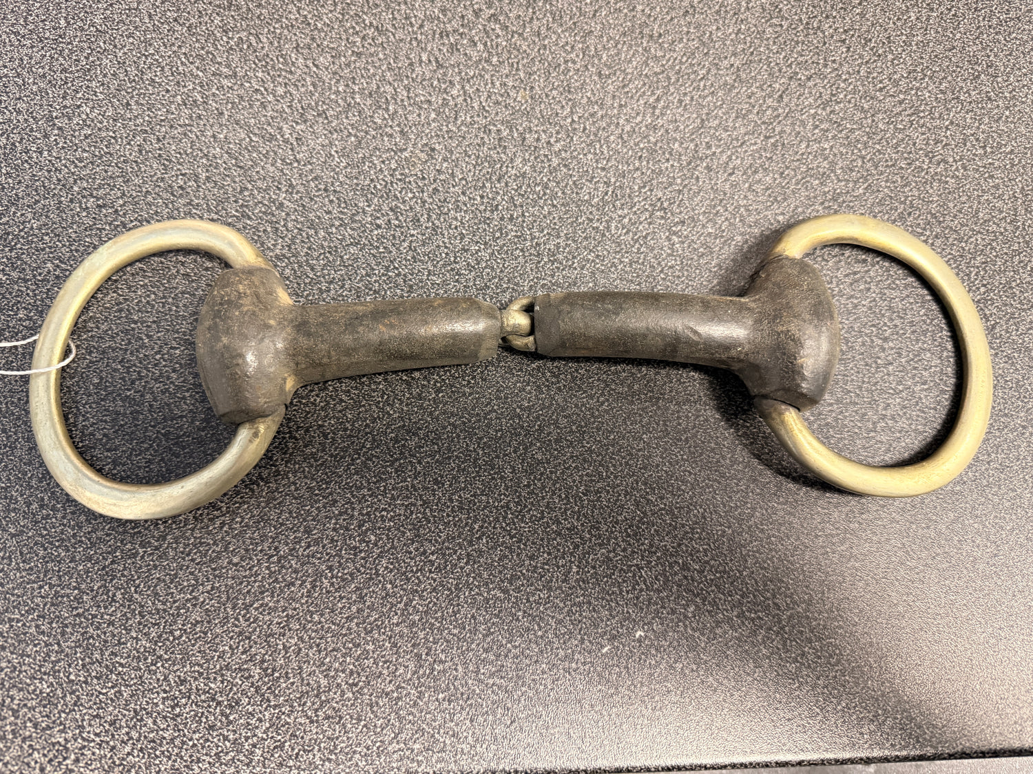 5.5" Bit Happy Mouth Egg butt Snaffle