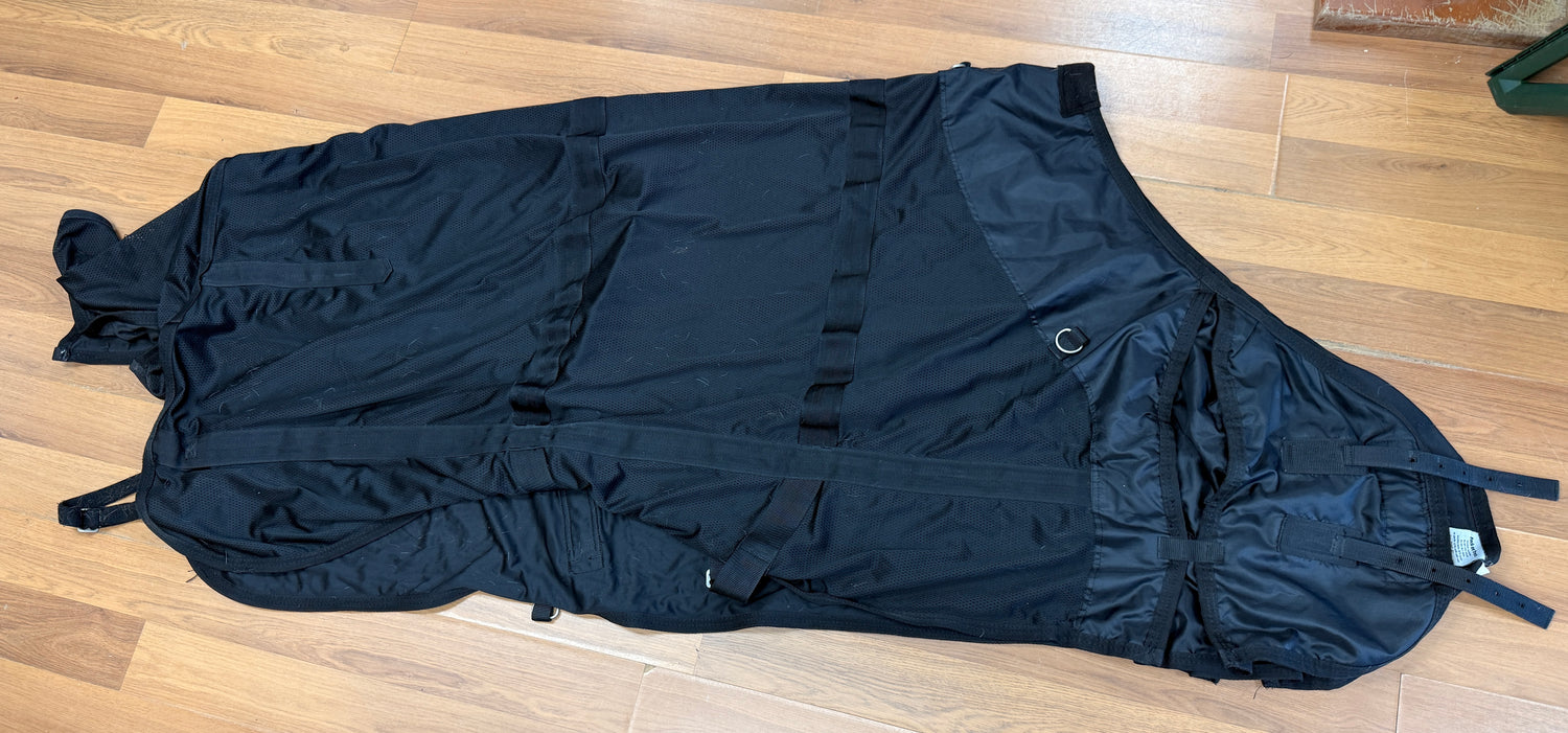72 fits like 70" Back on Track Mesh Sheet