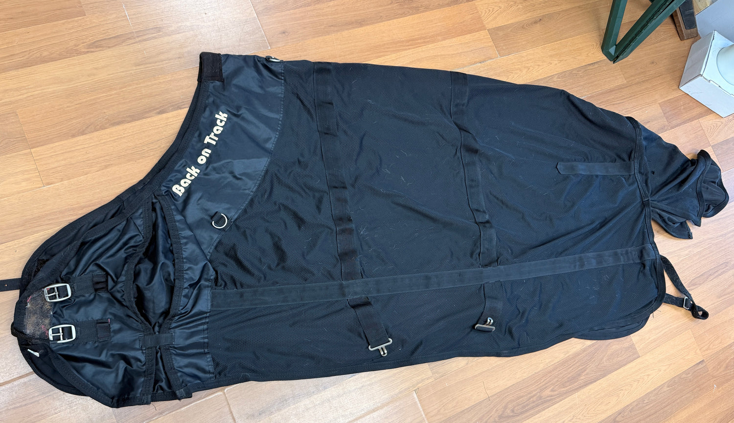 72 fits like 70" Back on Track Mesh Sheet