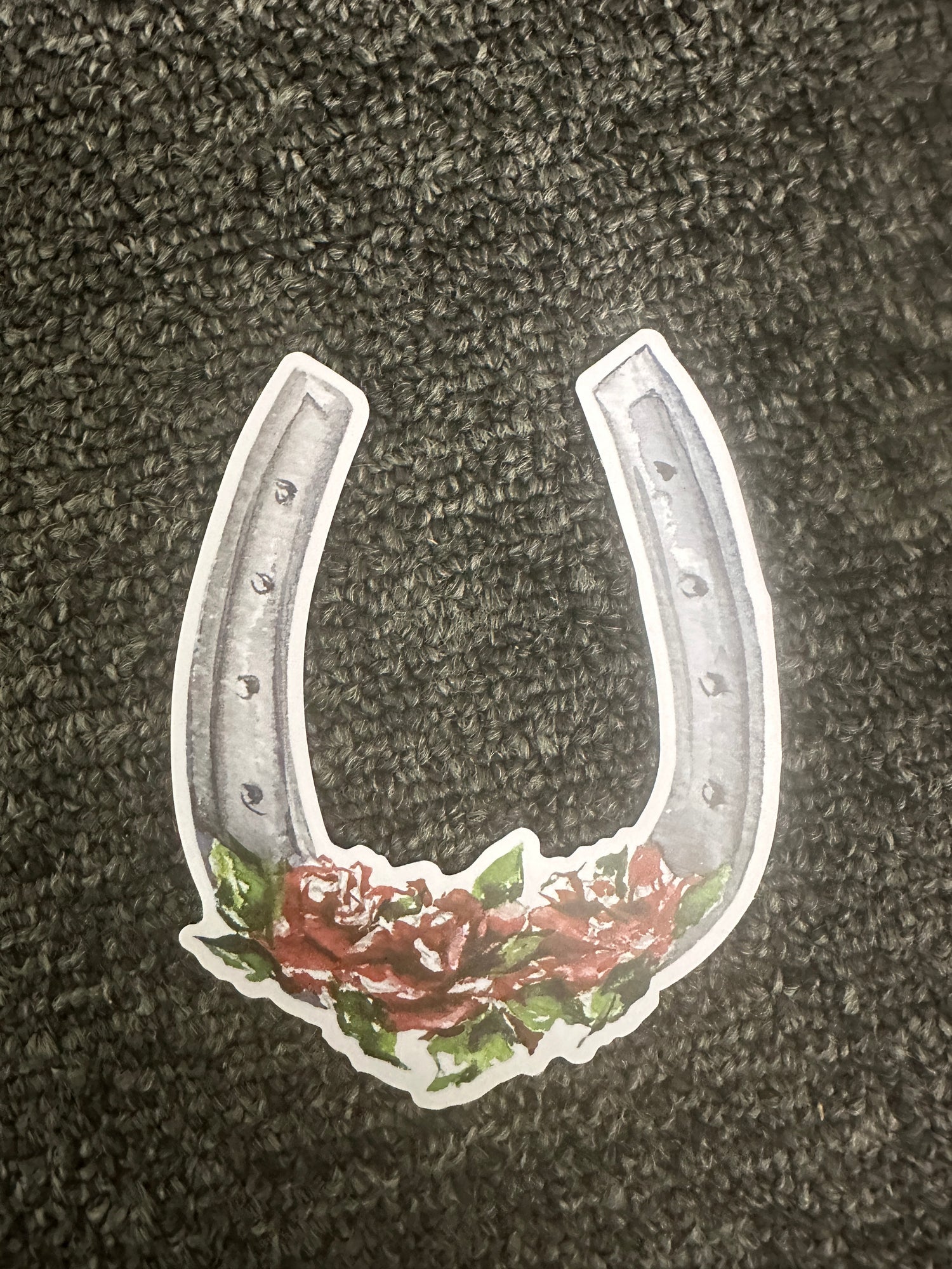 Sticker Horse shoe