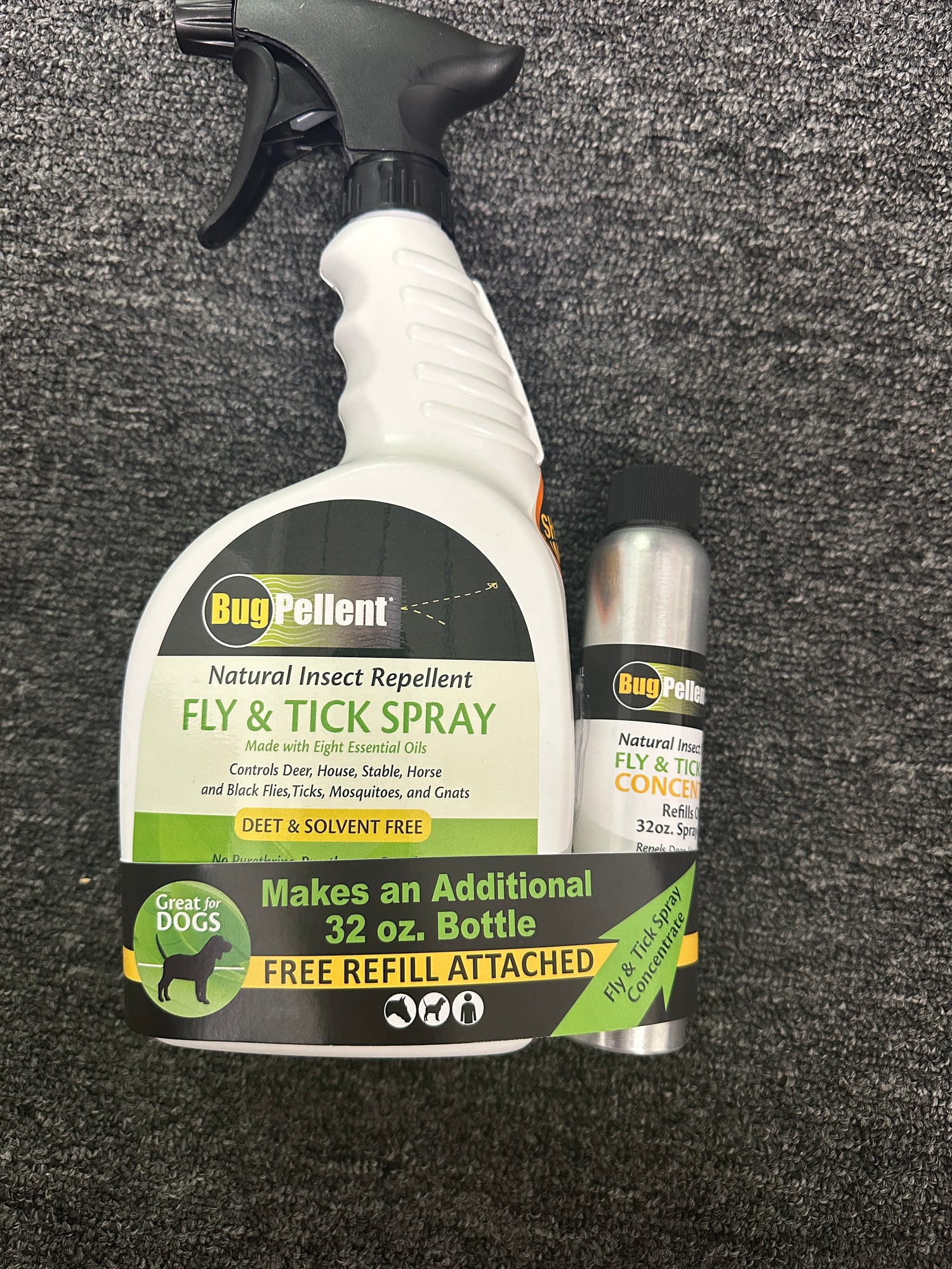 Bugpellent Natural Insect repellent Fly & Tick Spray