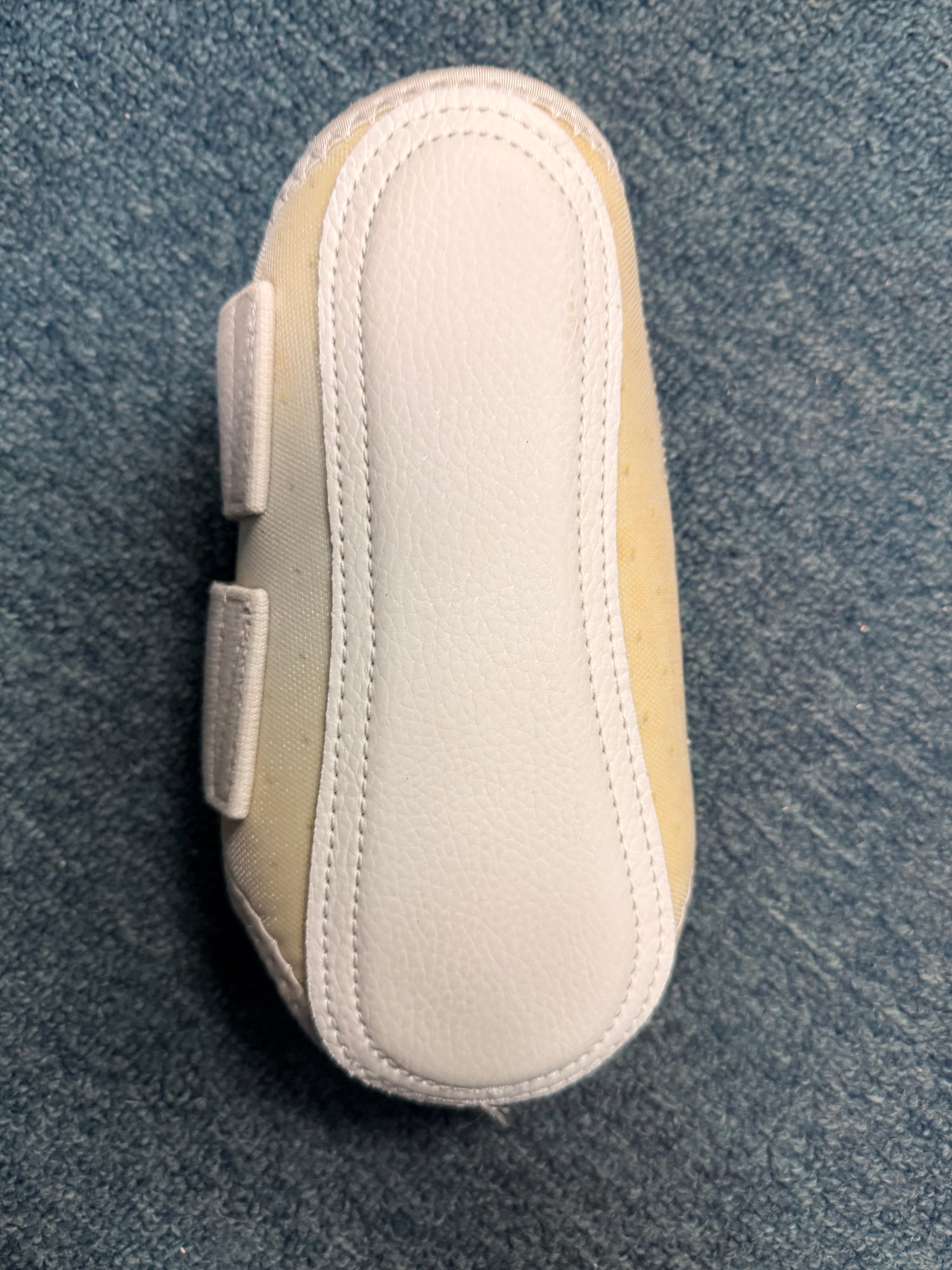 Med White Classic Equine Front Boots