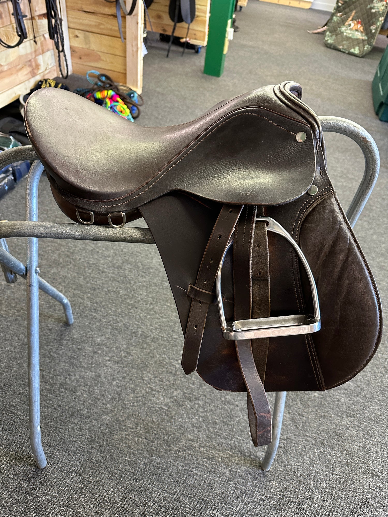 Saddle - Children's All Purpose English Saddle Seat 14