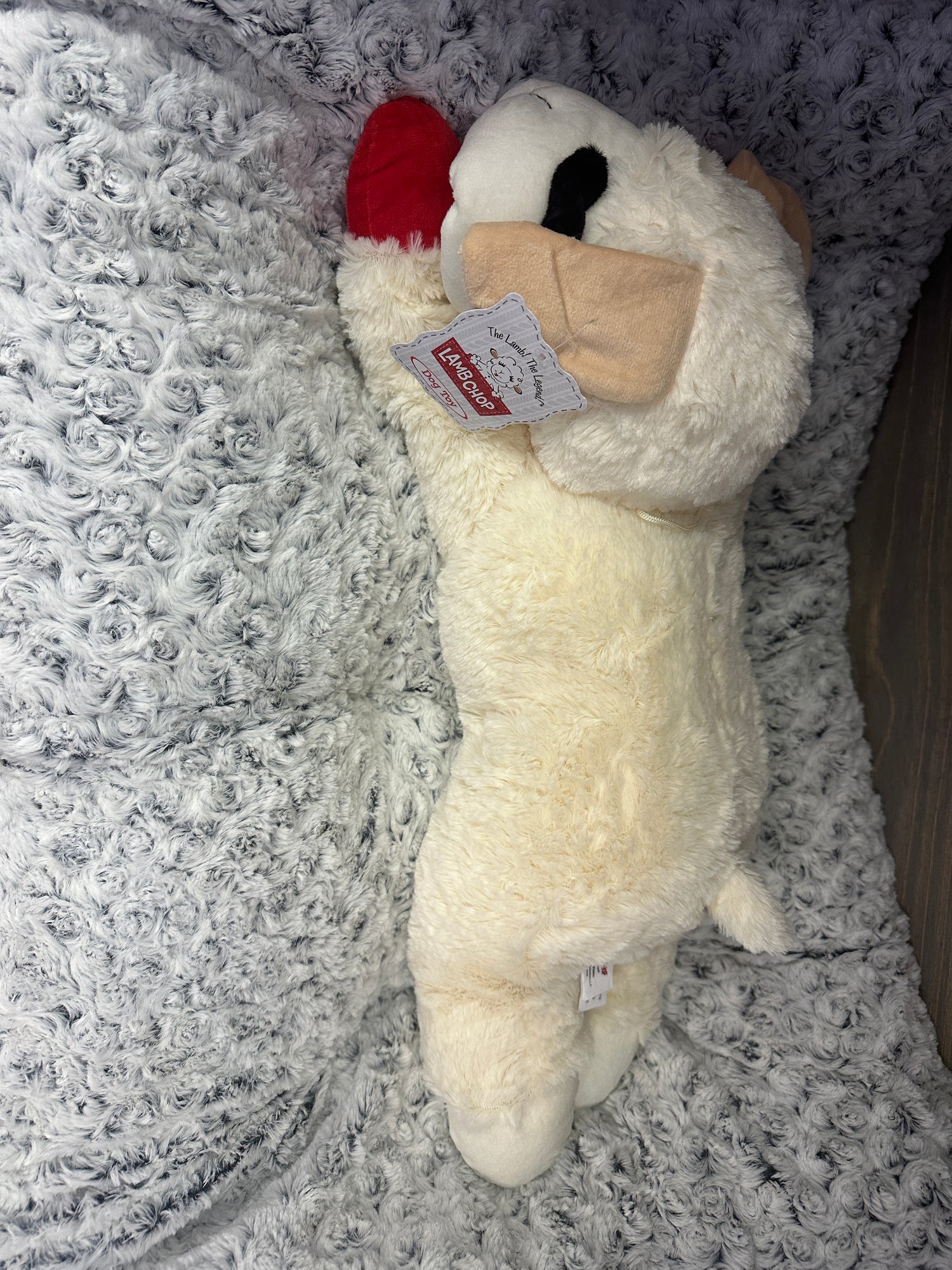 Lambchop stuffed animal