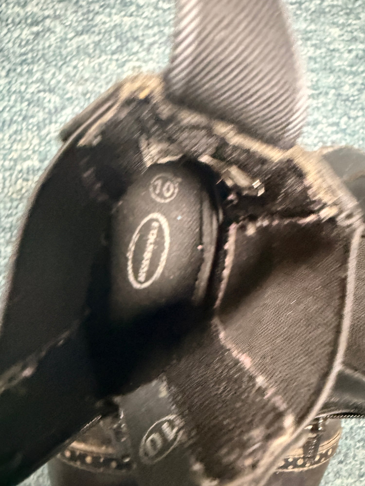 10 child Black Paddock Boots by ES