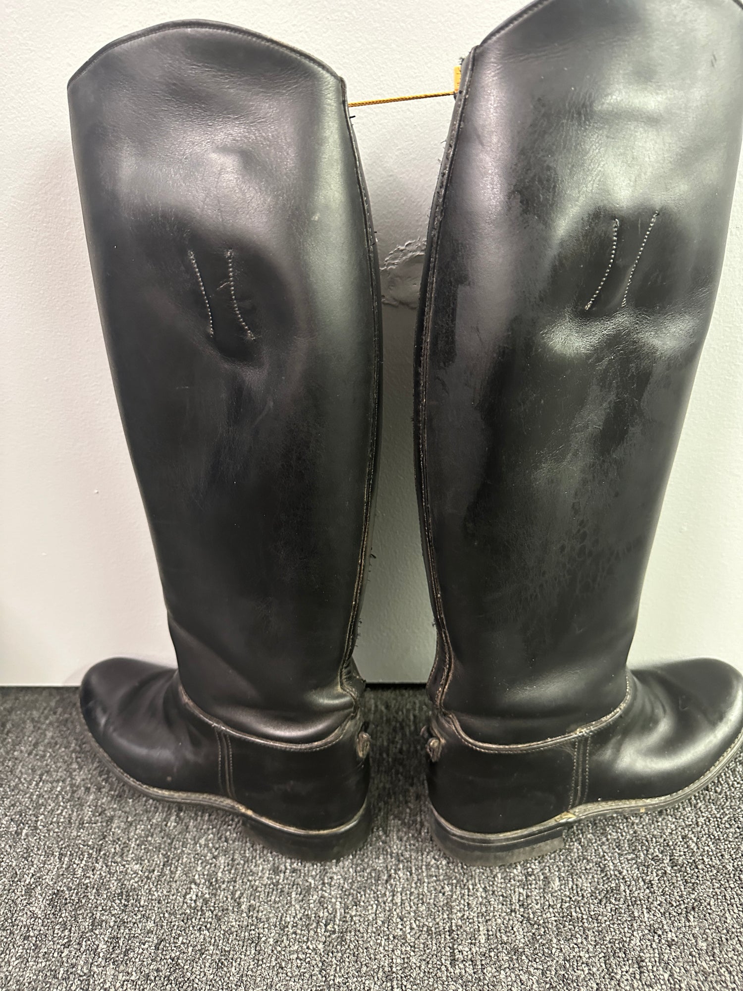 Dehners Women's Dressage Boots - Tall Boots Black Size 6.5