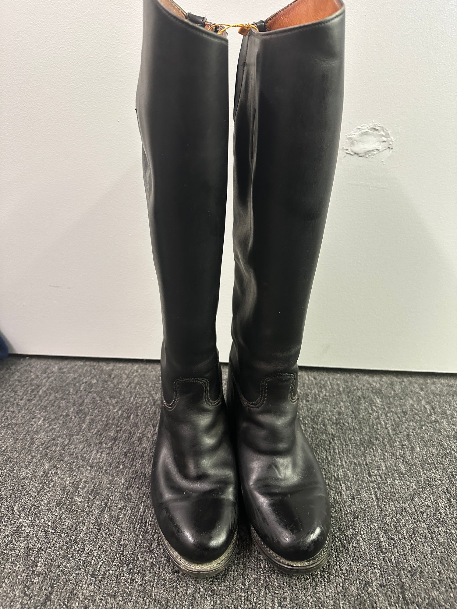 Dehners Women's Dressage Boots - Tall Boots Black Size 6.5