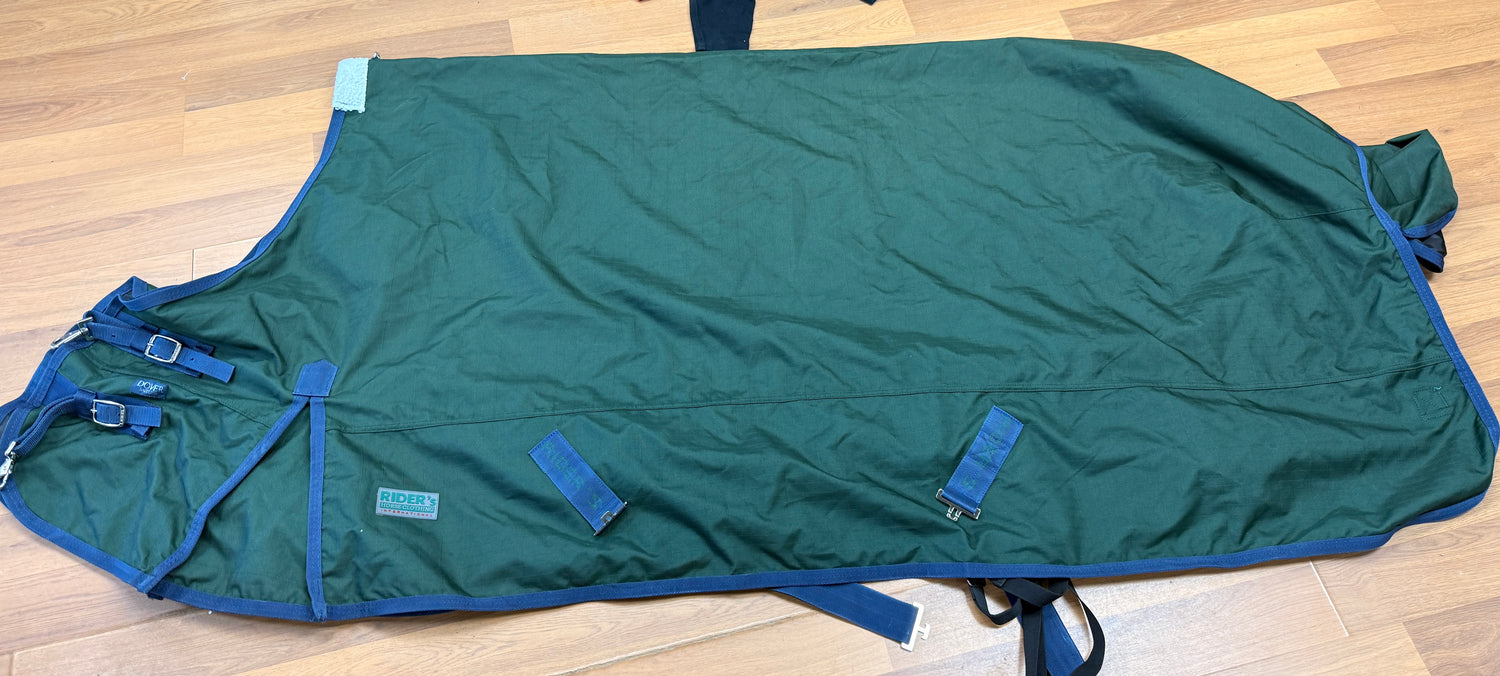84" Dover Green Turn Out sheet