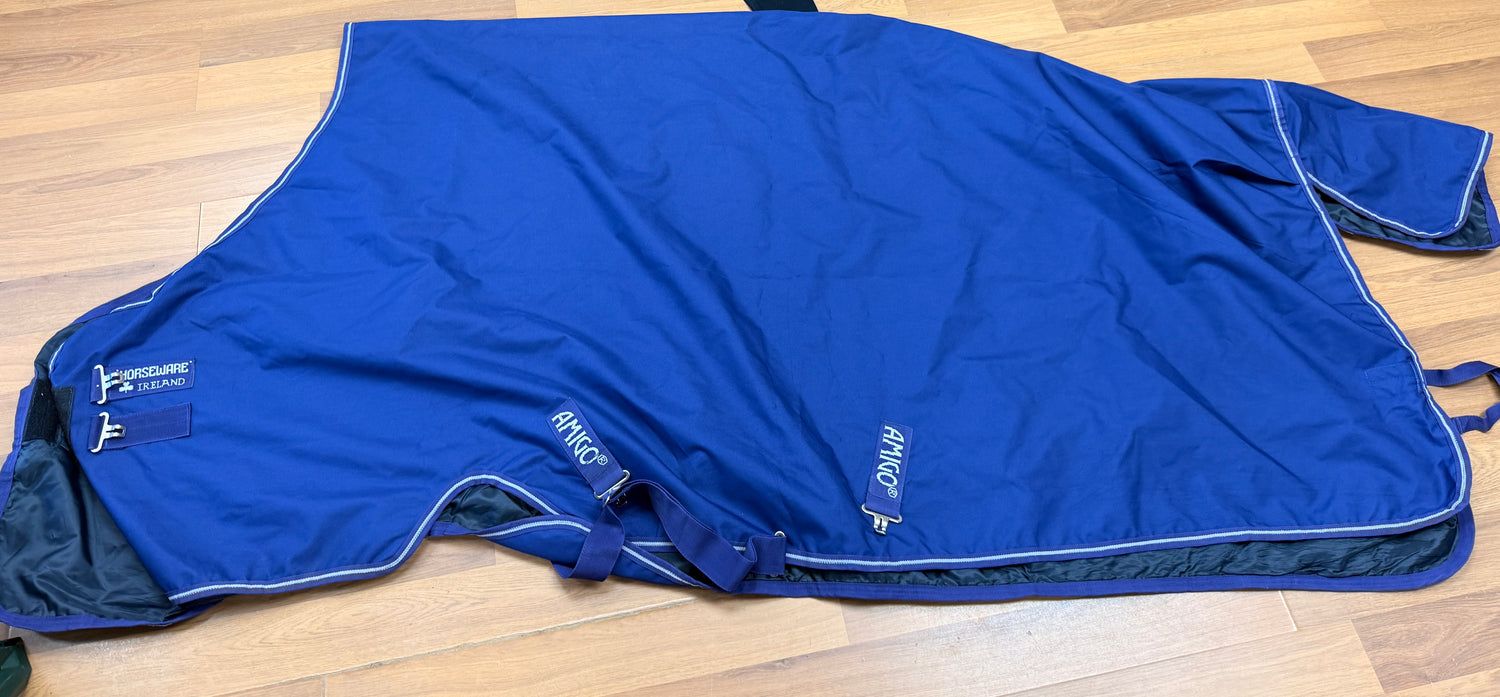 84" Horsewear Amigo Blue Turn out