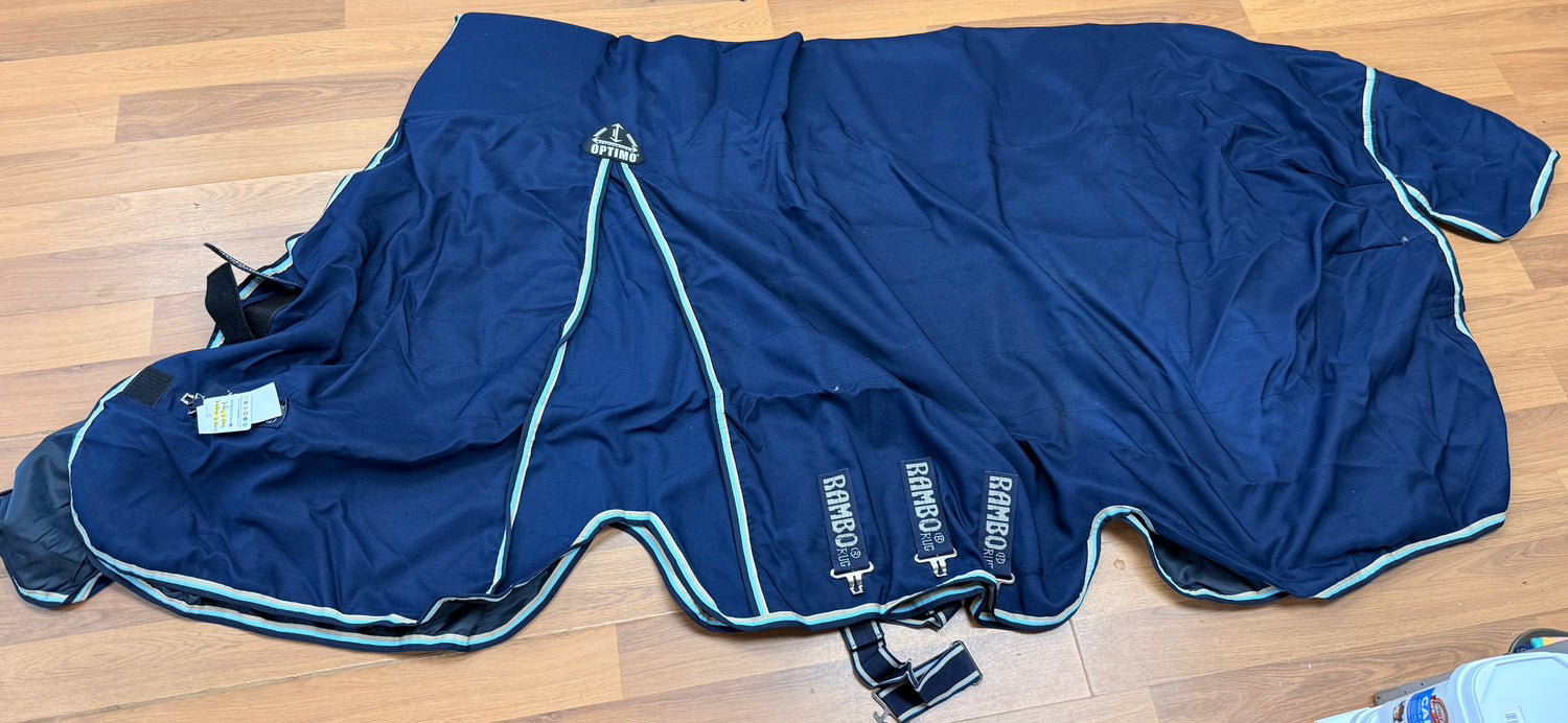 87" Horsewear Amigo Blue Turn out
