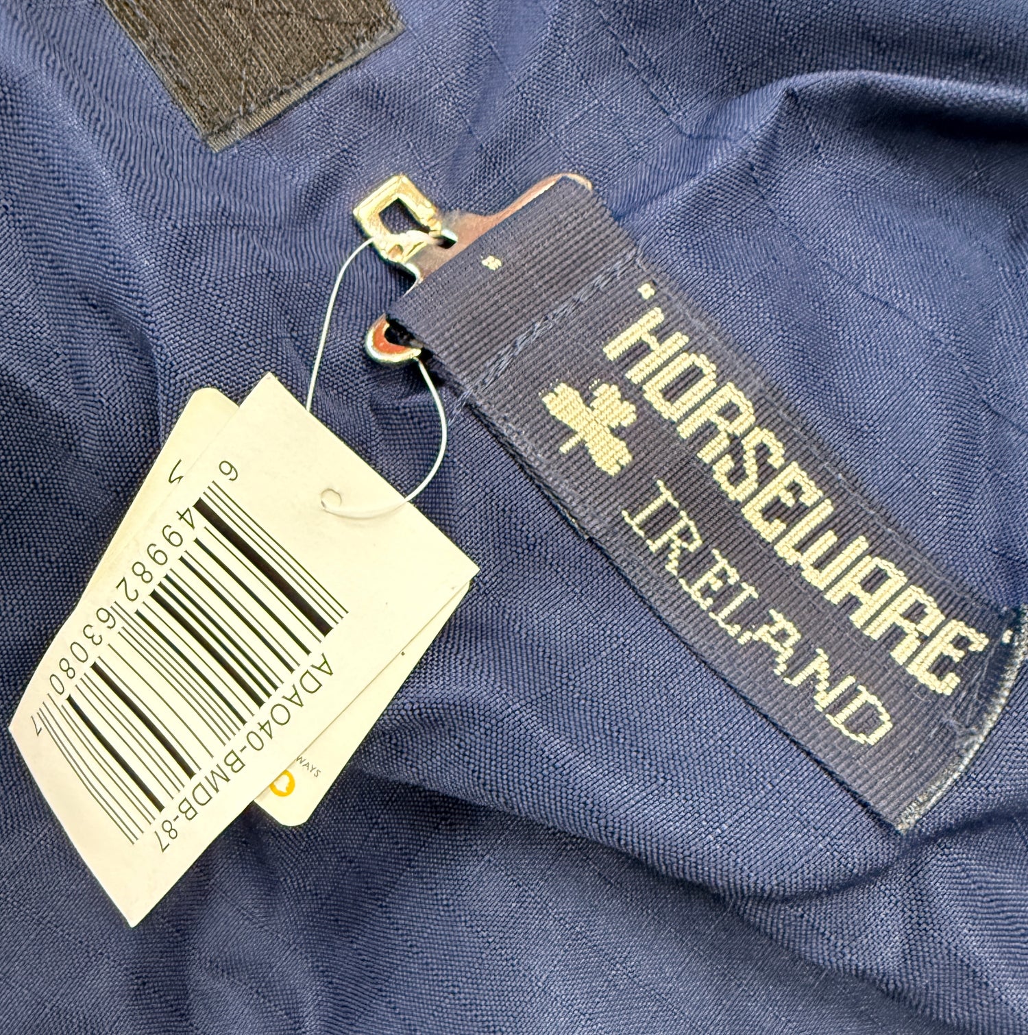 87" Horsewear Amigo Blue Turn out