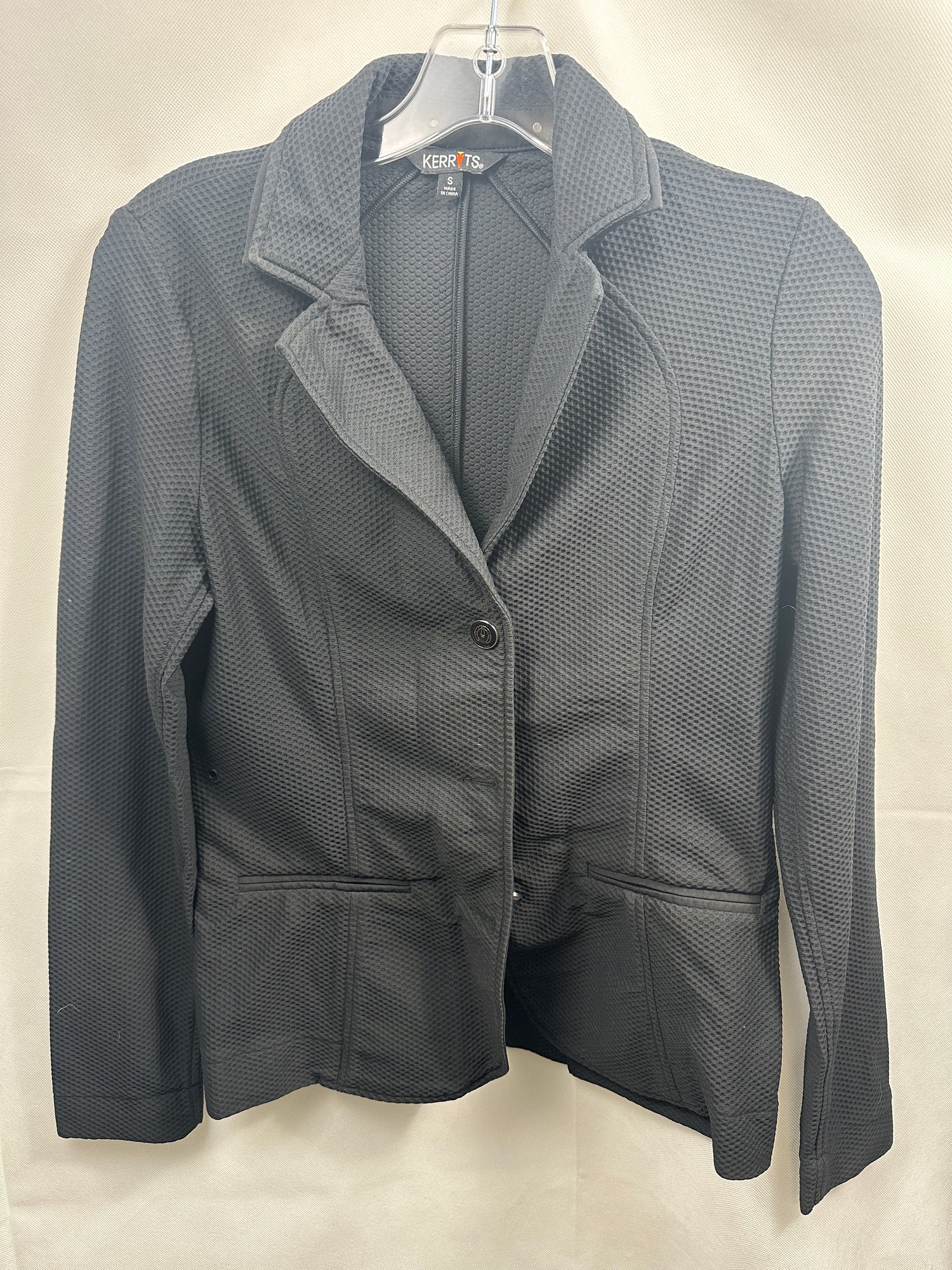 S Women's Kerrits Mesh Show Coat black