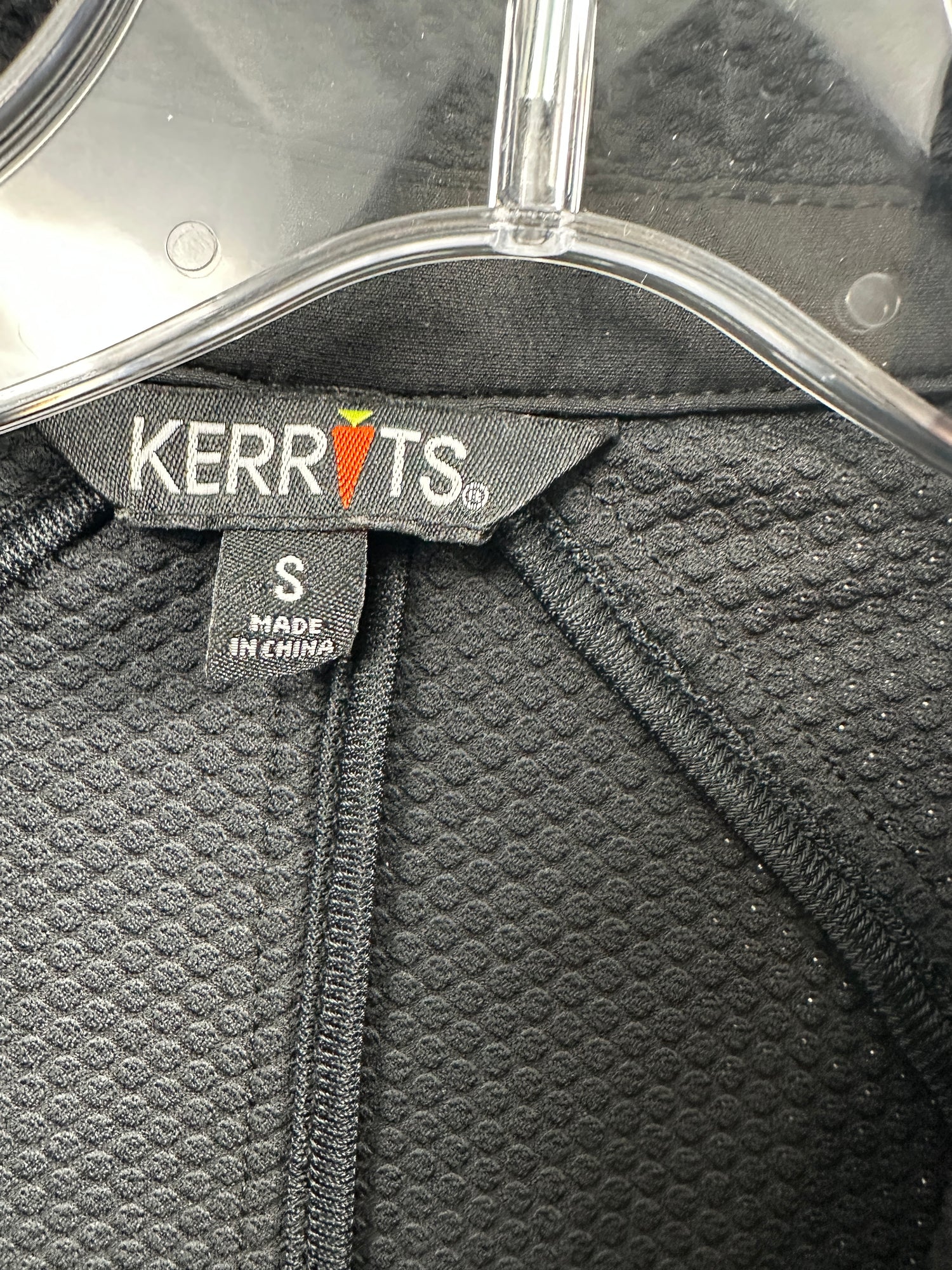S Women's Kerrits Mesh Show Coat black