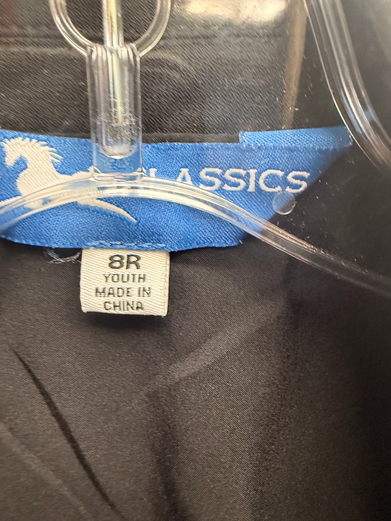 8R Youth Black Hunt Coat by RJC