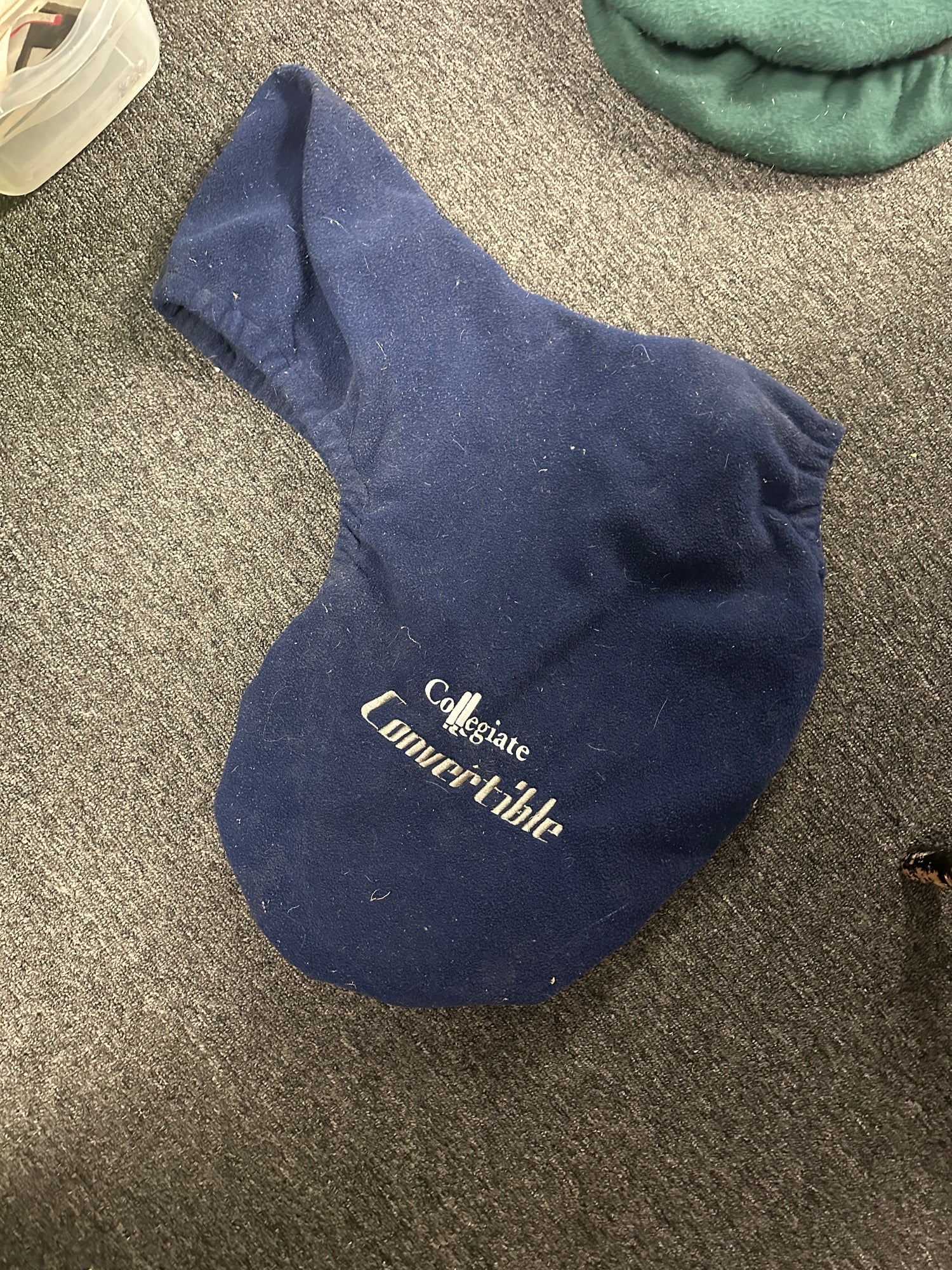 Fleece English Saddle Covers