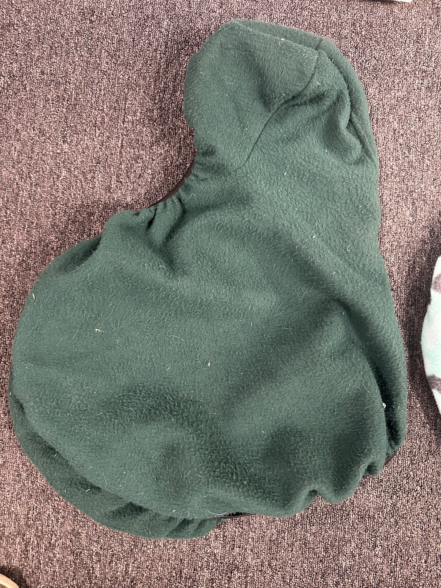 Fleece English Saddle Covers
