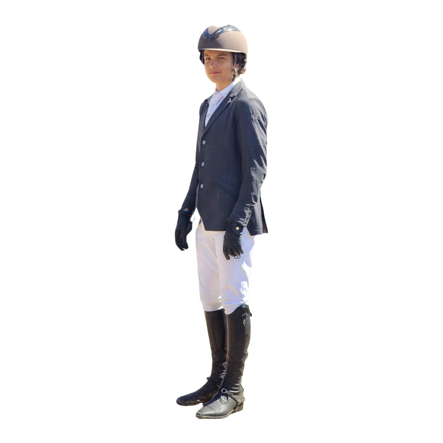 American Equus Men's Performance Breeches - White