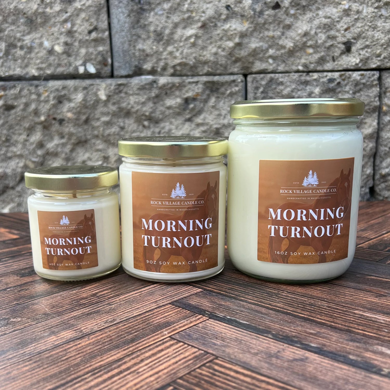 Morning Turnout Candle