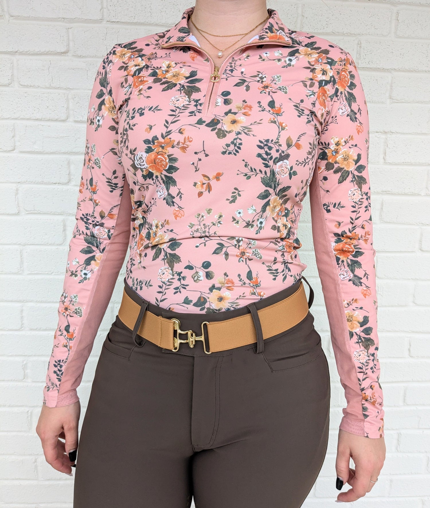 Camel Surcingle Belt