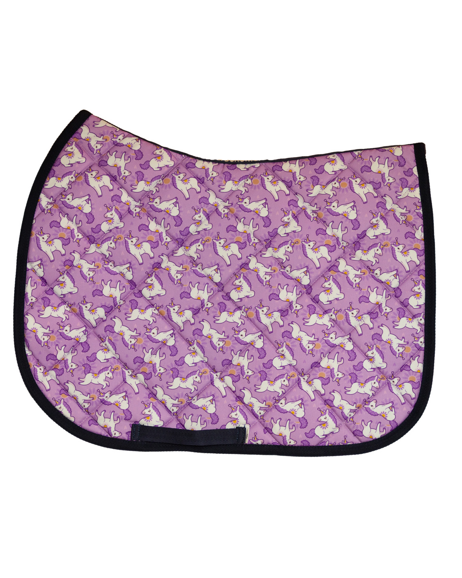 Sunshine and Unicorns Saddle pad by Dreamers and Schemers